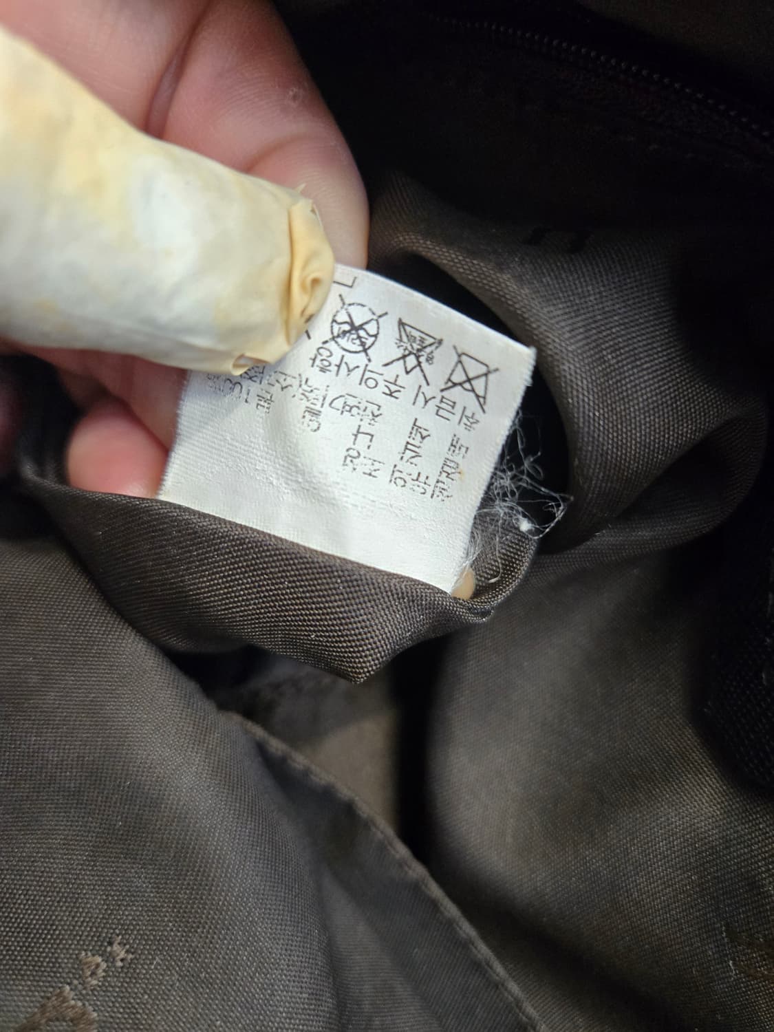 헤지스 프라다 원단 크로스겸 숄더 상품이미지10