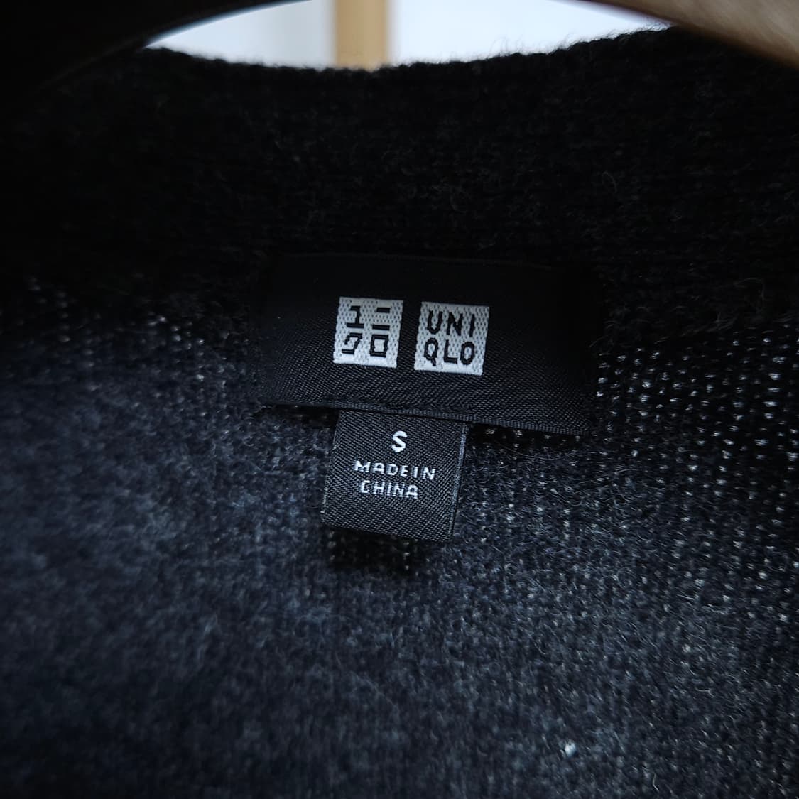 S ) 유니클로 여성 램스울 가디건 상품이미지3