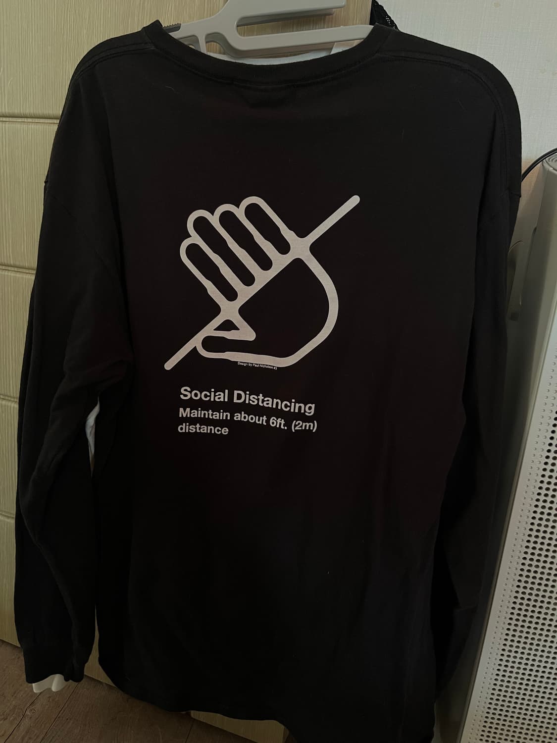 소프트오피스 블랙 롱슬리브 상품이미지2