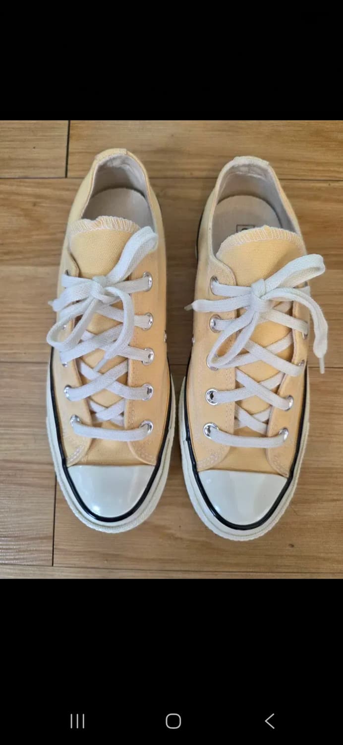 컨버스 운동화 (새상품)230 상품이미지1