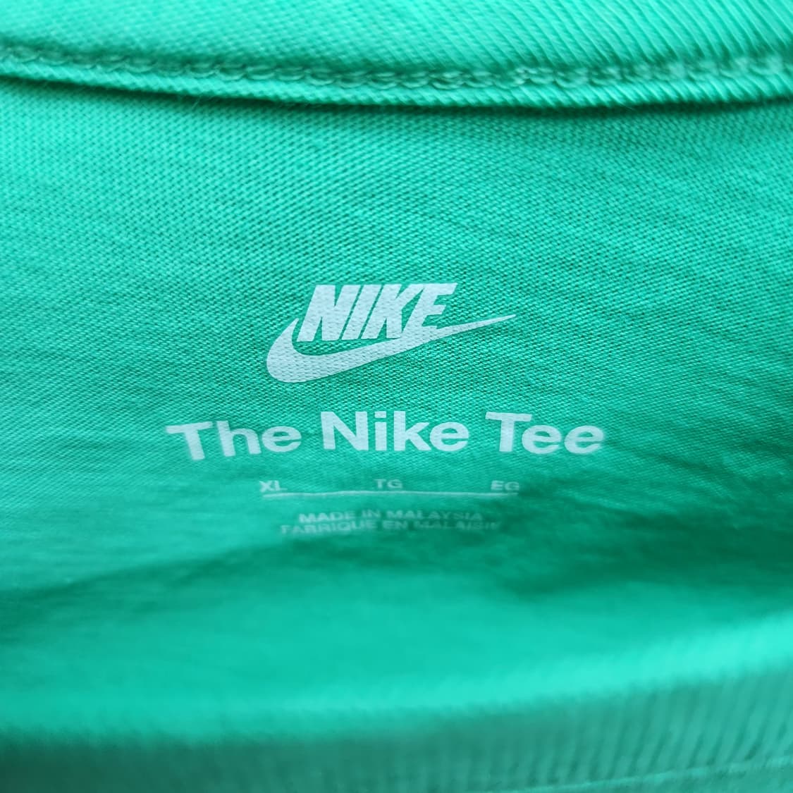 나이키 로고 자수 반팔티 XL(L) 상품이미지5
