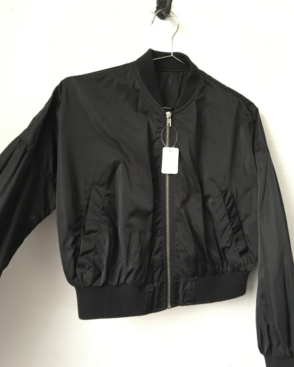 Crop ma 1 jacket 상품이미지3