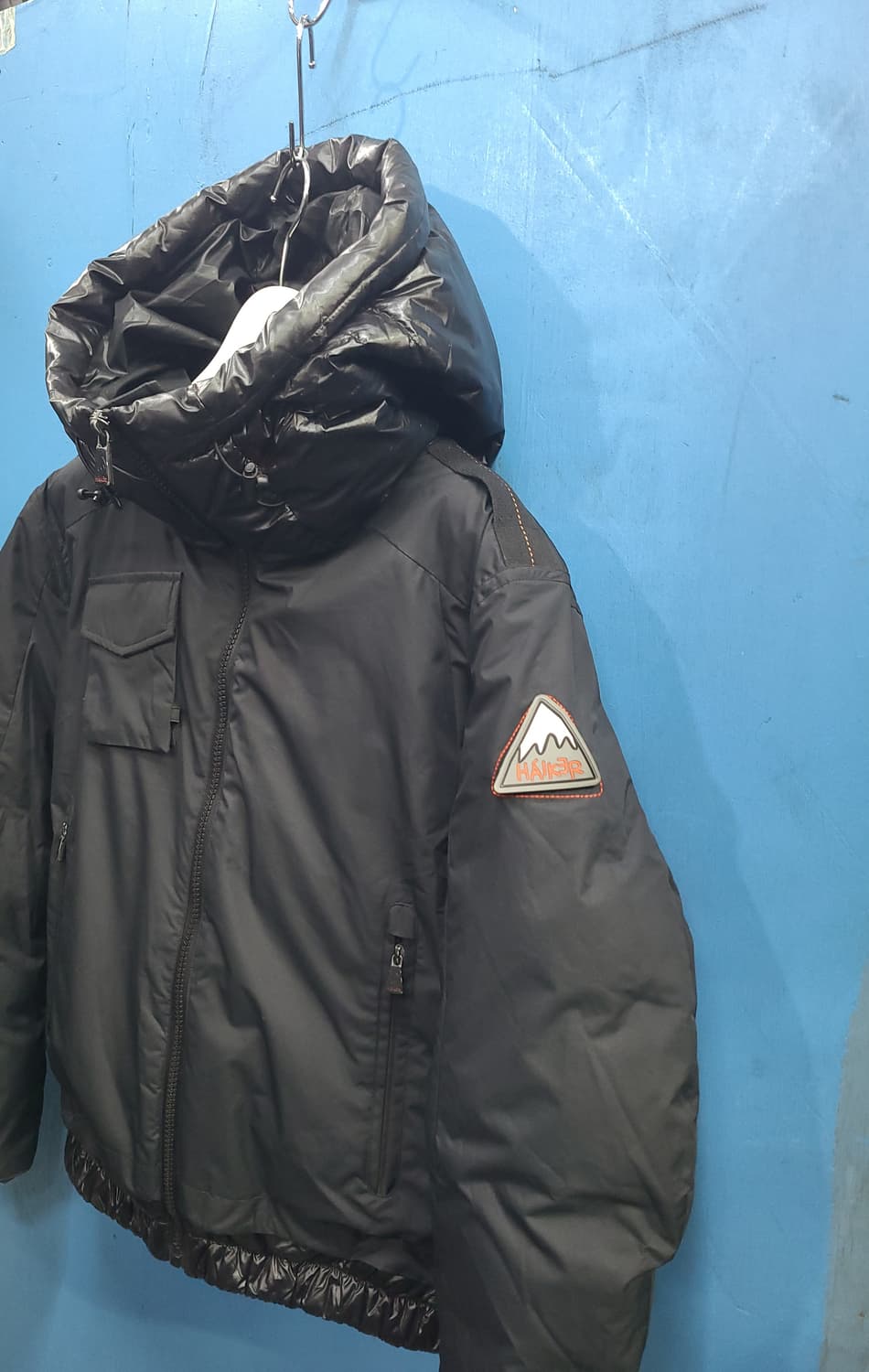 코데즈컴바인 오리털 숏패딩 like 라이더 상품이미지3