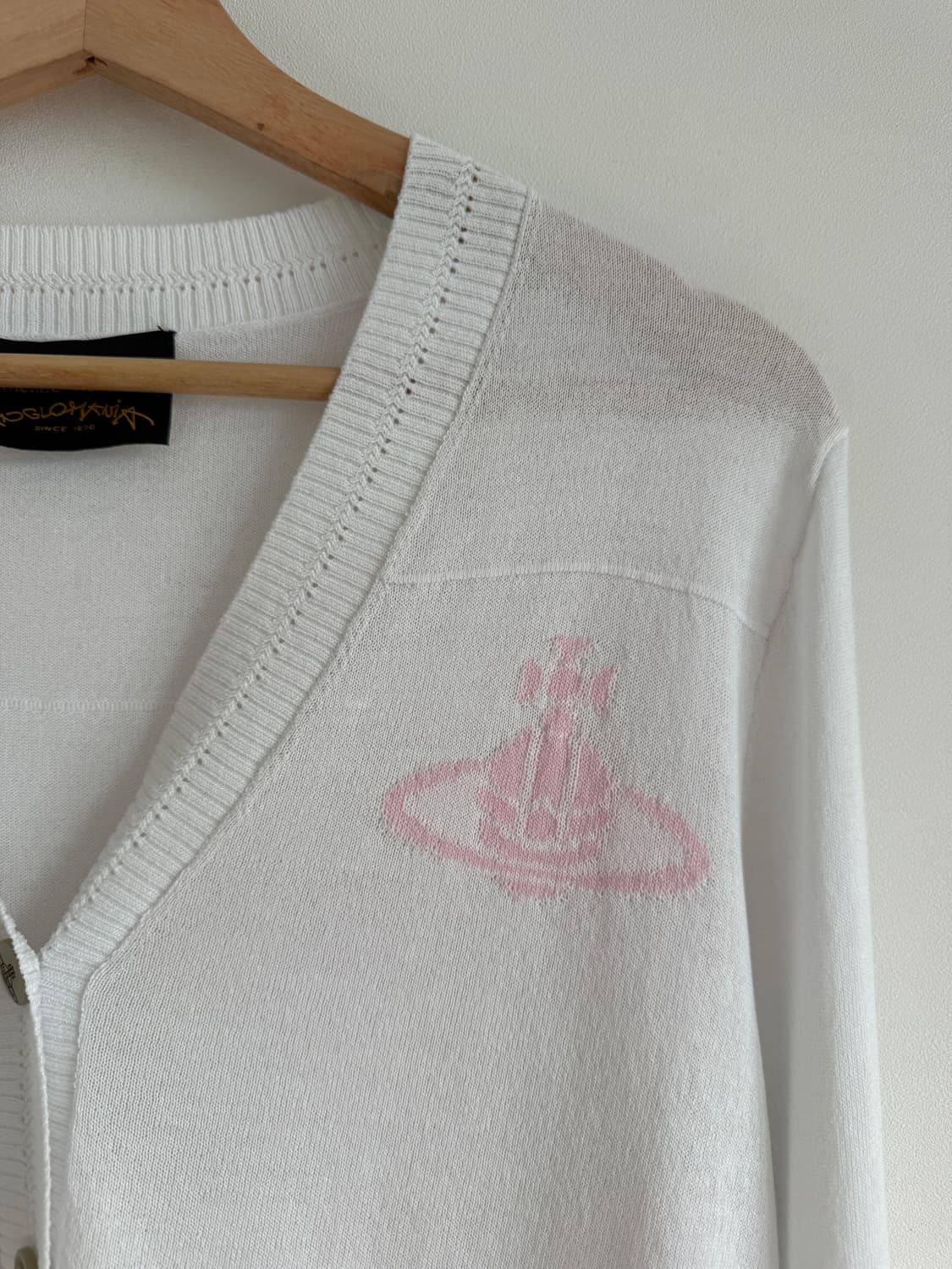 비비안웨스트우드(Viviennewestwood) 실크 가디건 상품이미지3