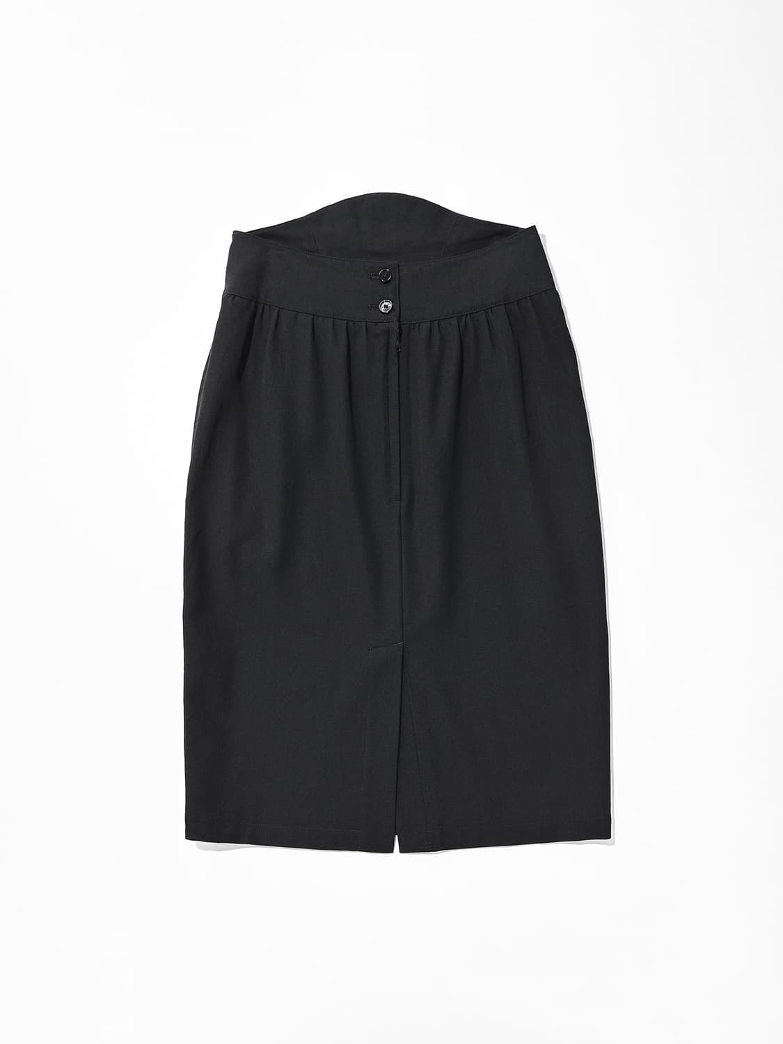 리미 푸 울 미디 스커트 상품이미지3