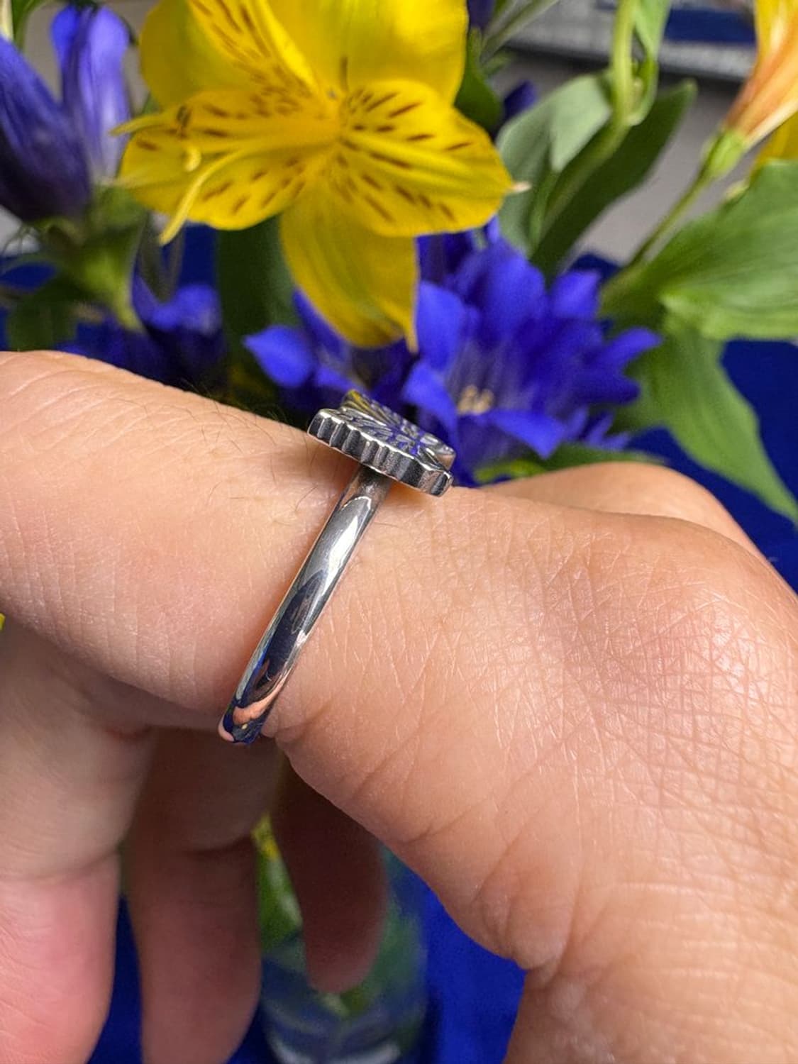 SILVER 925 SILVER RING 실버 925 반지 상품이미지3