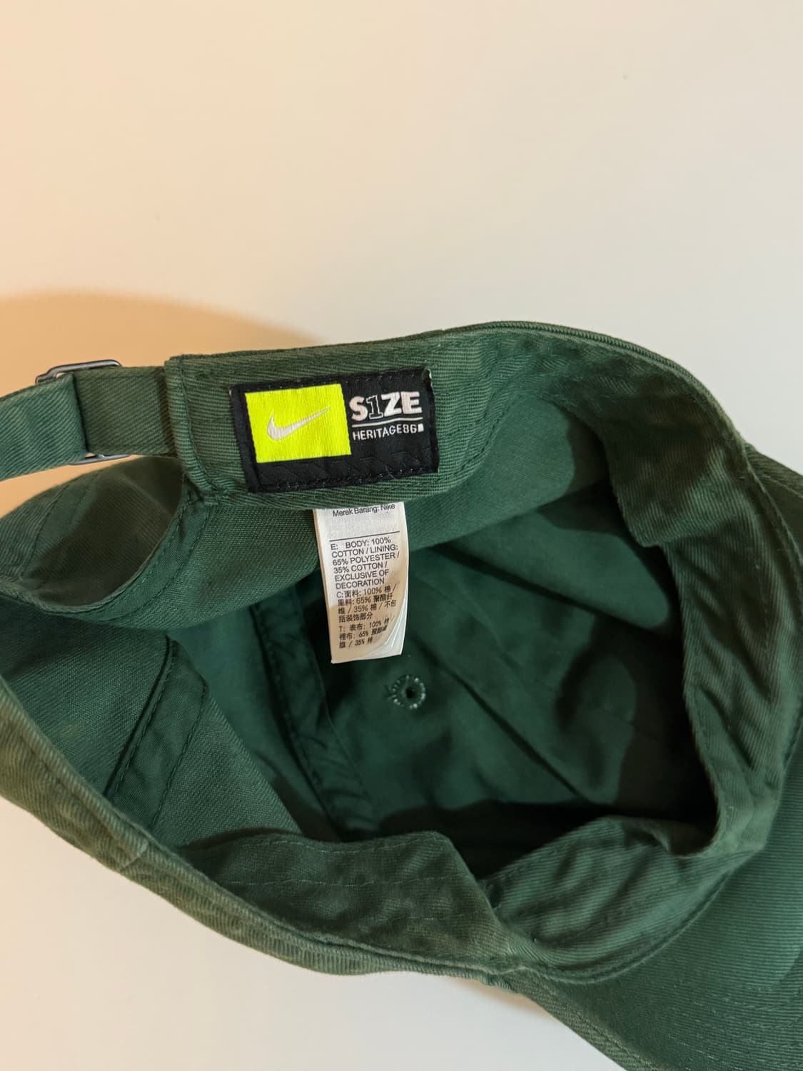 나이키 헤리티지86 볼캡 상품이미지4