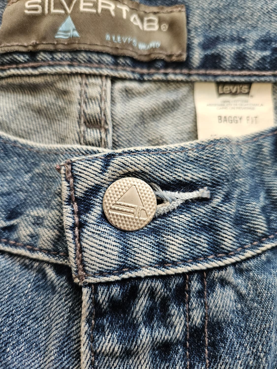 90's 리바이스 실버탭 배기핏 W33 L30 상품이미지8