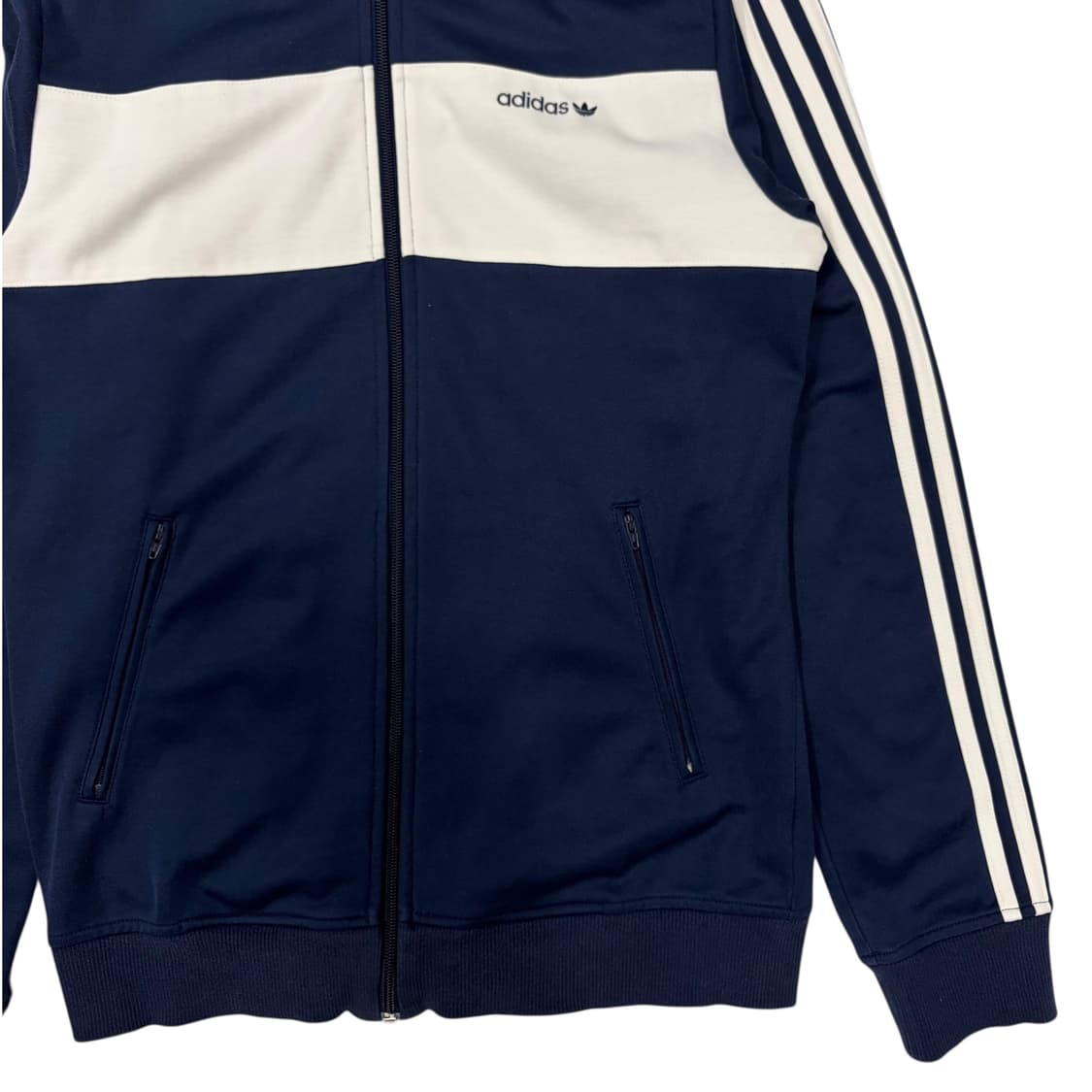 아디다스 베켄바우어 배색 트랙탑 져지 XL 상품이미지3