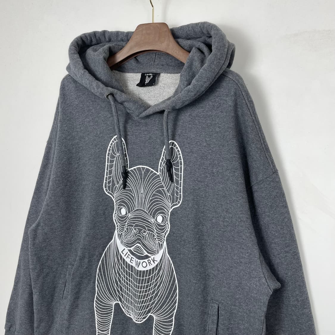 라이프워크 후드티 상품이미지2