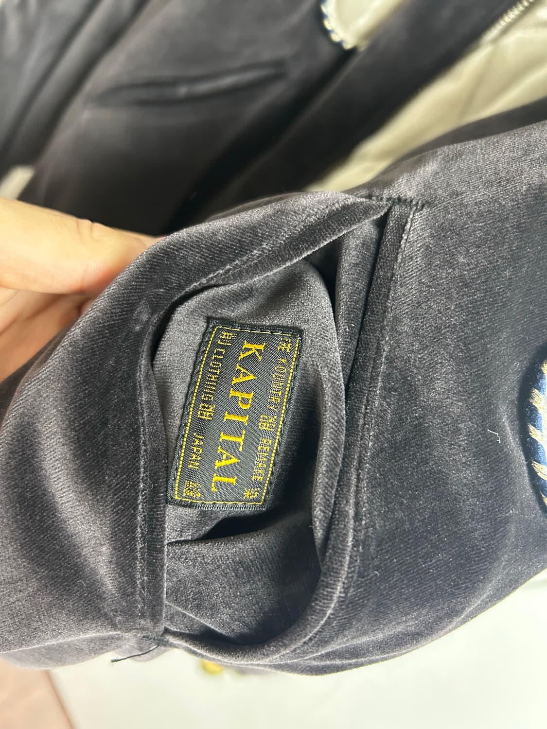 캐피탈 봄버 자켓3사이즈 상품이미지3