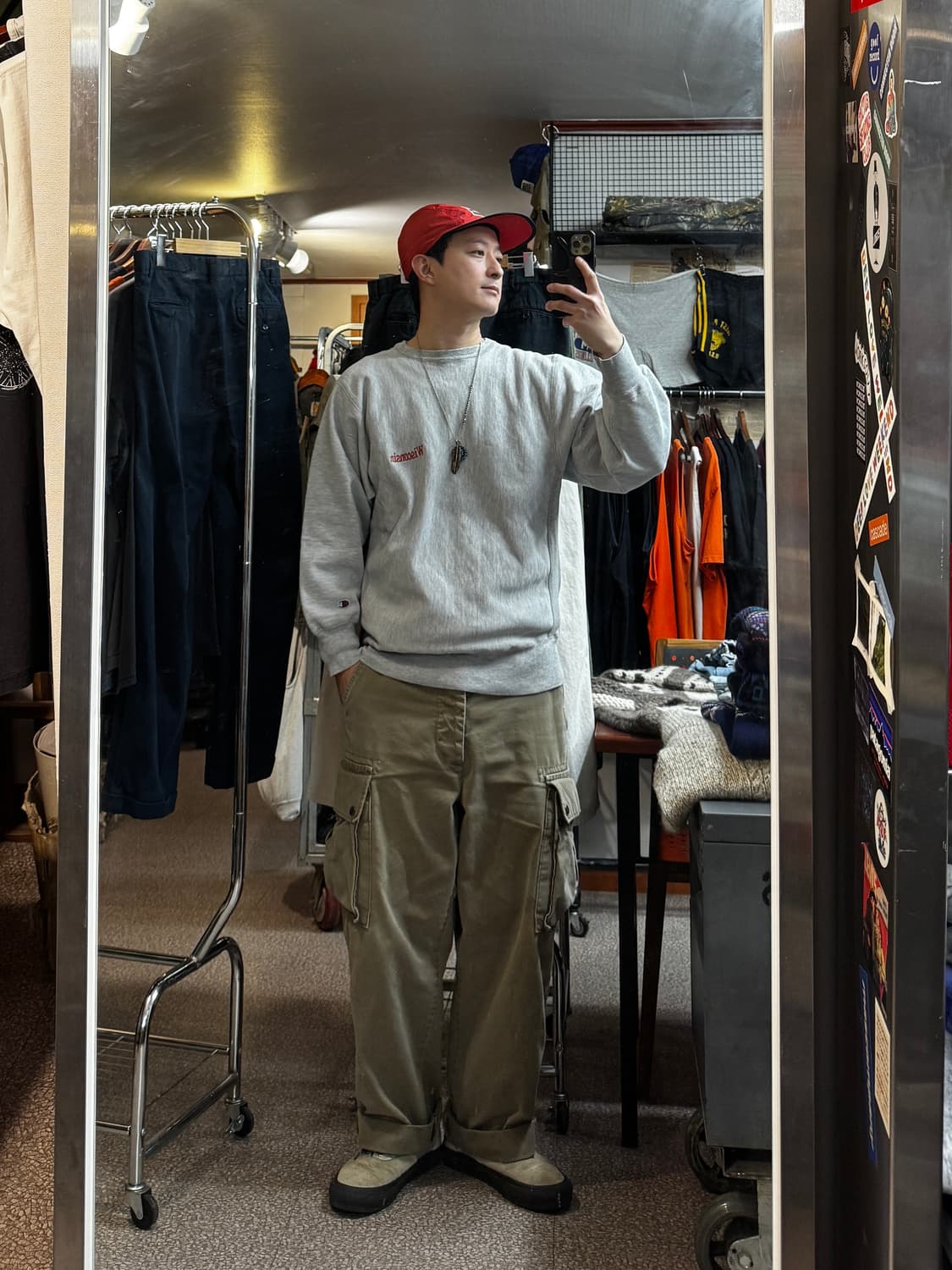 80s Champion Reverse Weave Sweatshirt 상품이미지3