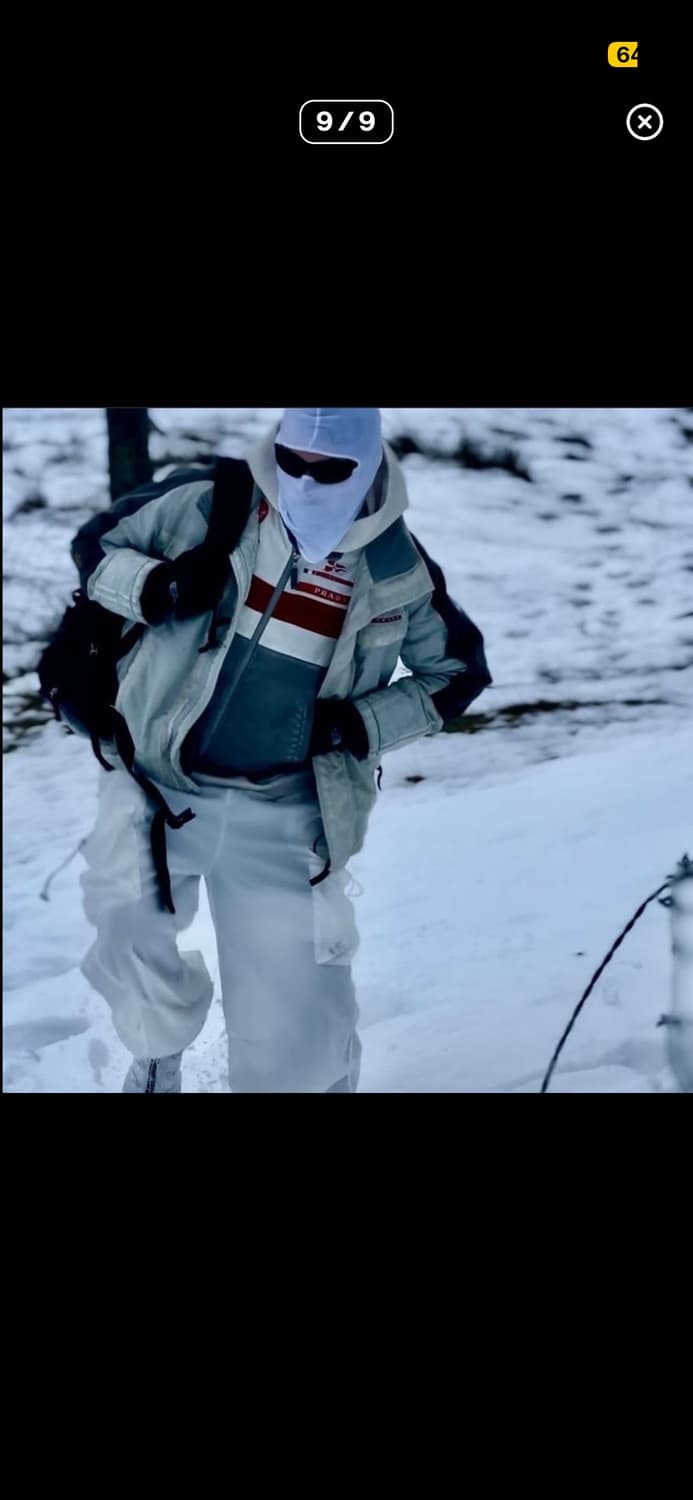 프라다2006 고어텍스 스키 파카 상품이미지10