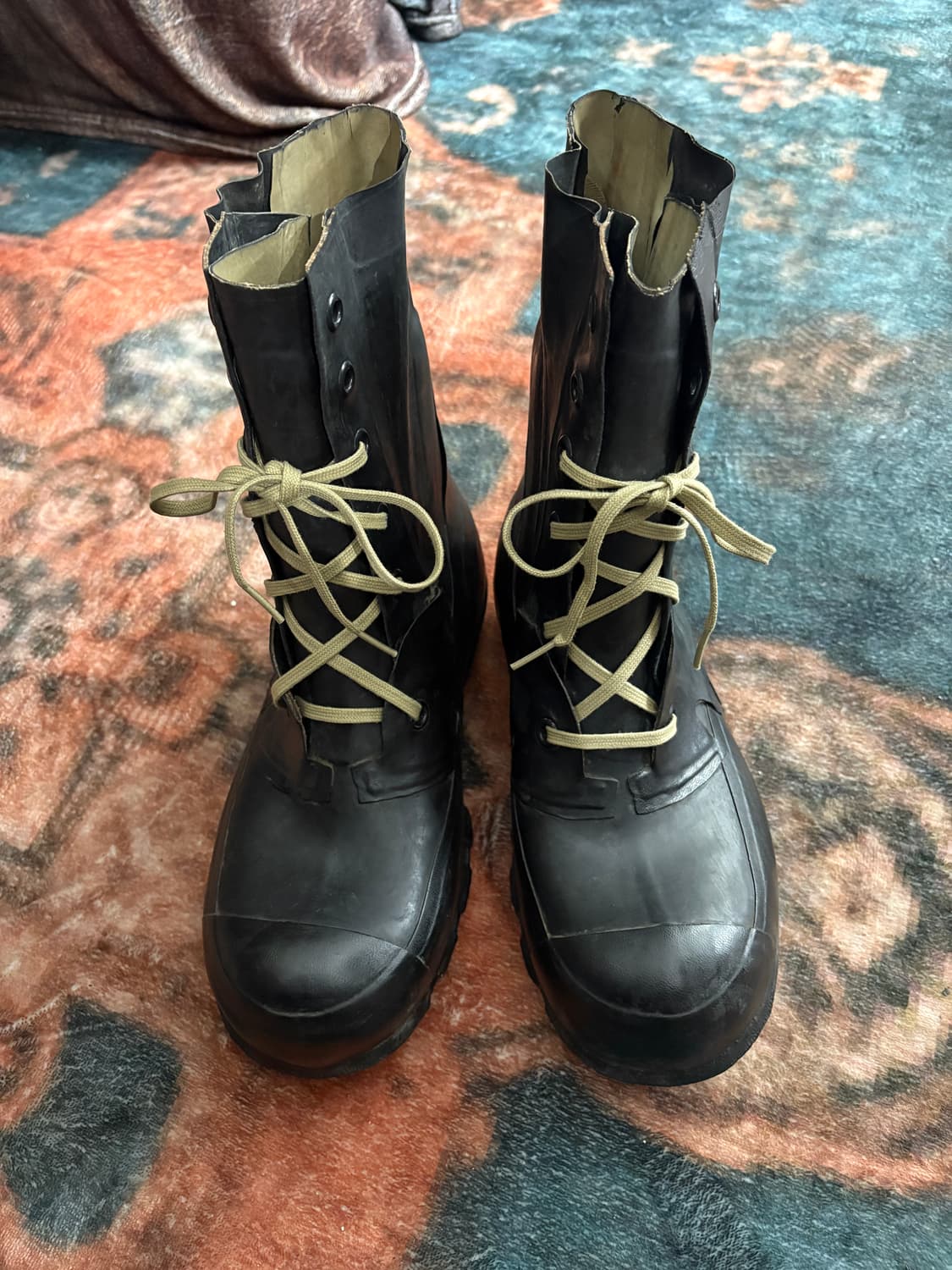 TTF✳️70’s QMC 버니부츠 8R(270) 상품이미지4