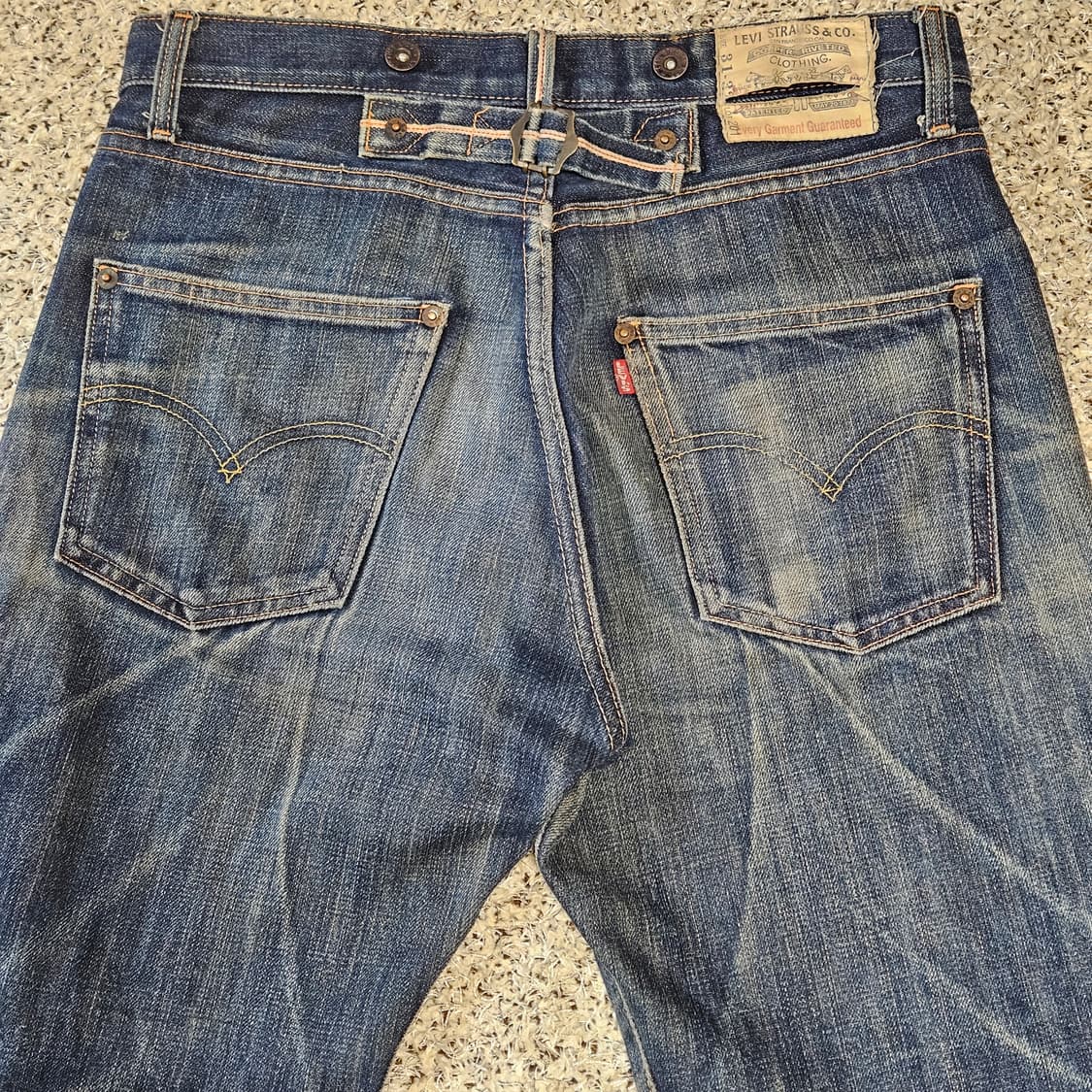 90s 리바이스 501 빅E 상품이미지5