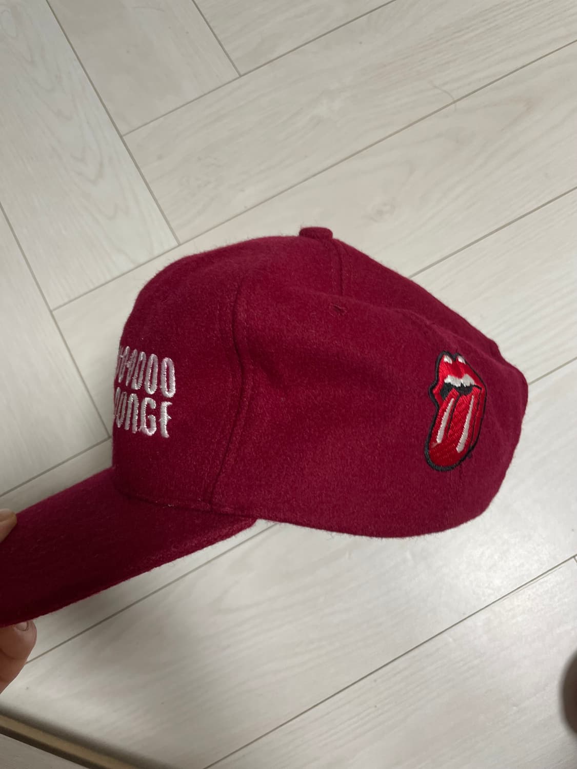 빈티지 90s 롤링스톤즈 스냅백 상품이미지1