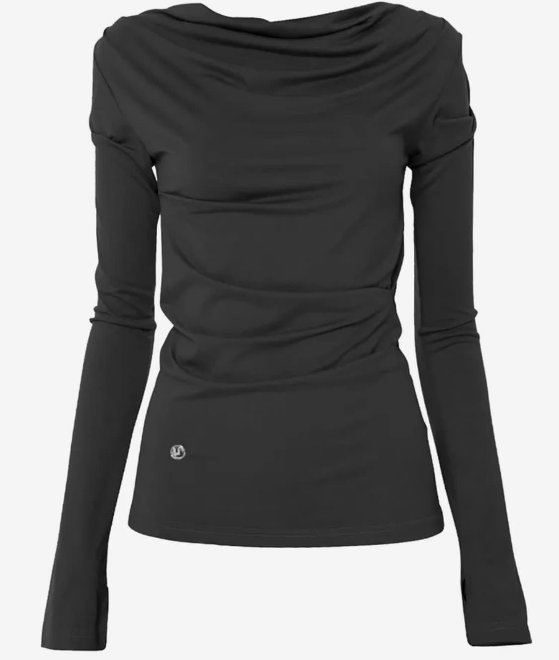 플레어업 드레이프 롱 슬리브 상품이미지3