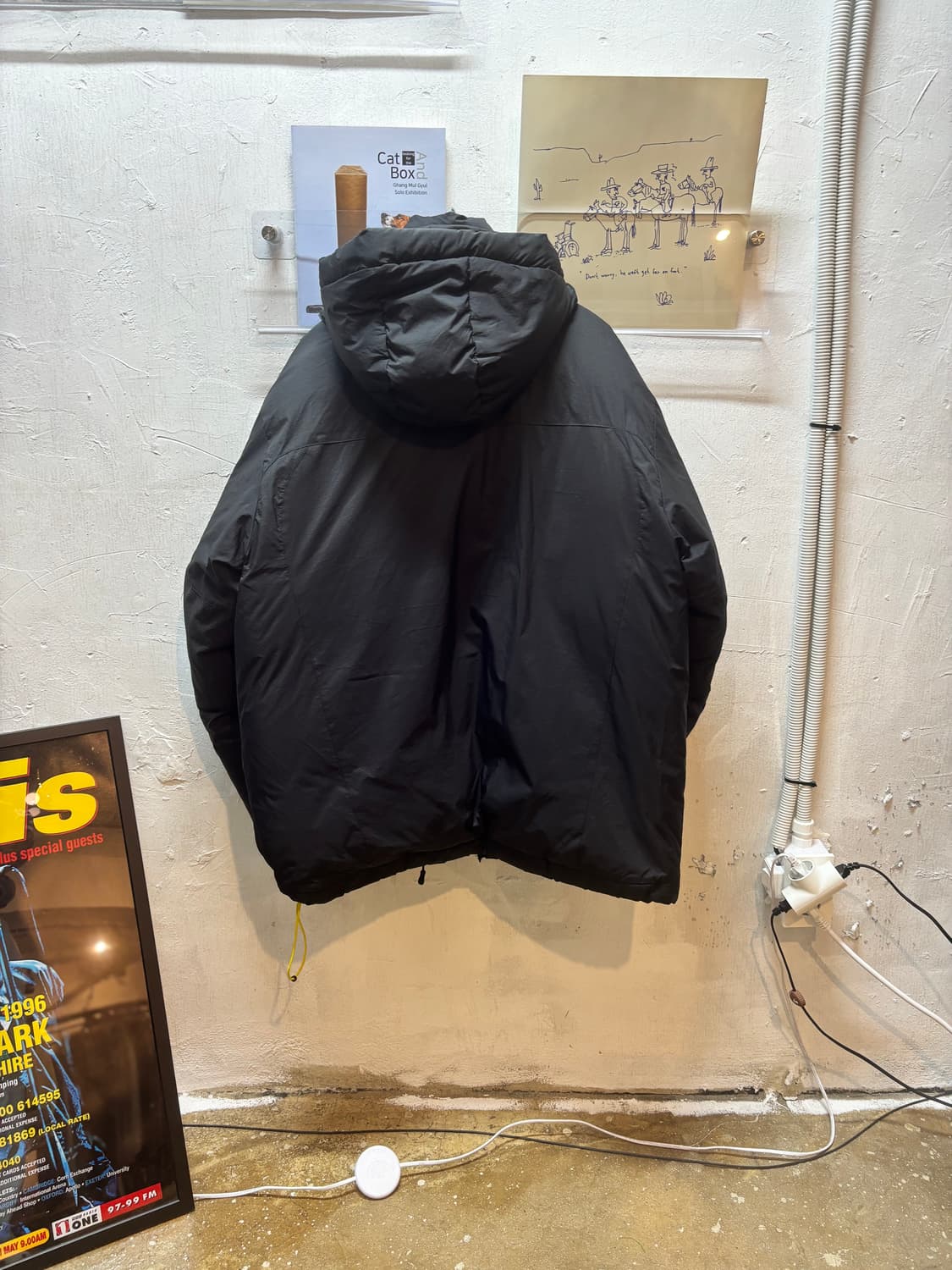 아디다스 필파워 익스트림 구스 다운 패딩/110 상품이미지3