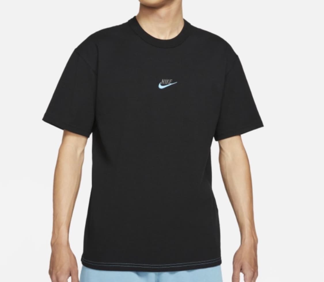 나이키 면티 반팔 나이키 자수로고 반팔티 상품이미지1