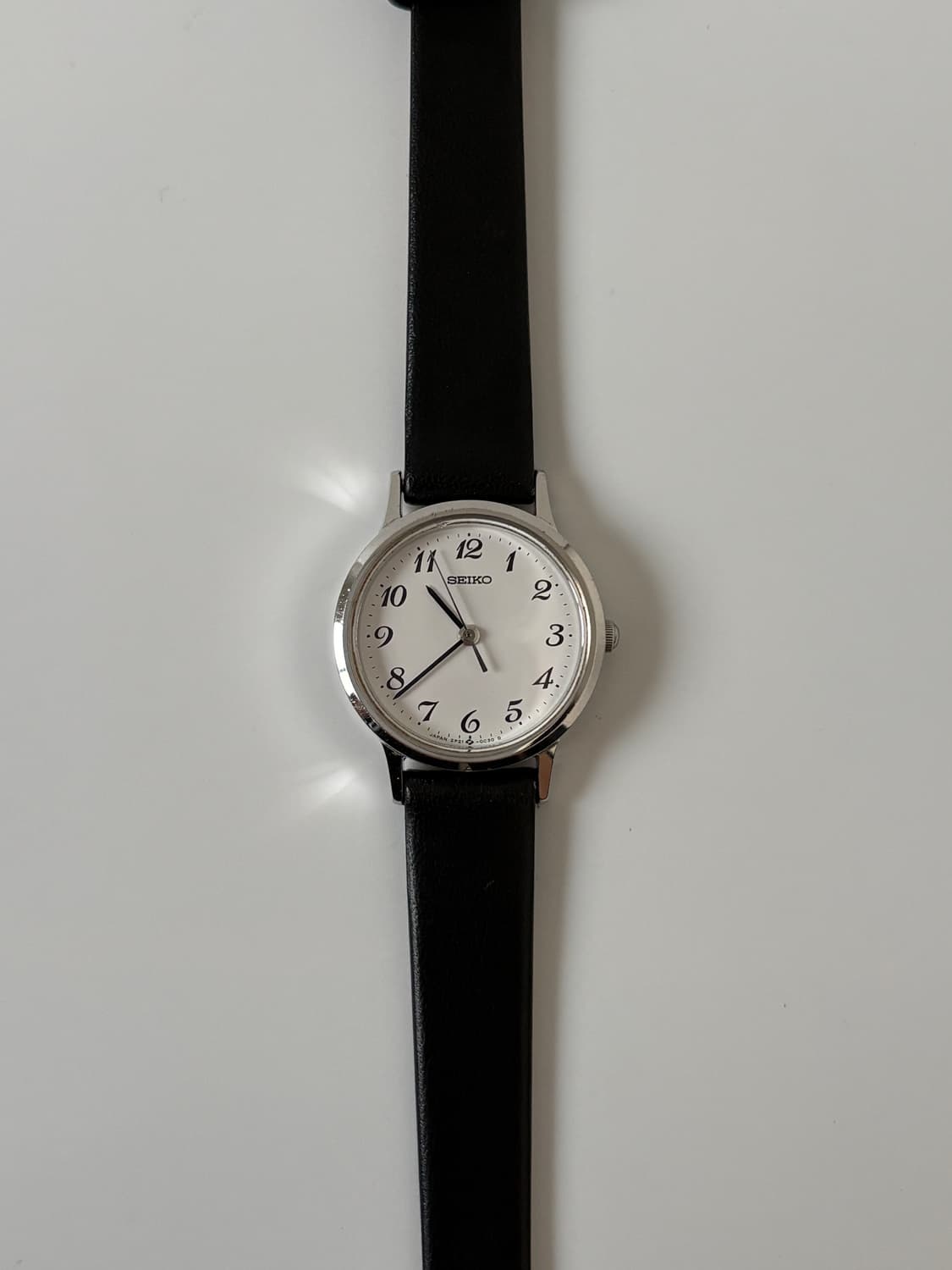 1980s Arabic Index Silver Ladies Quartz 상품이미지3