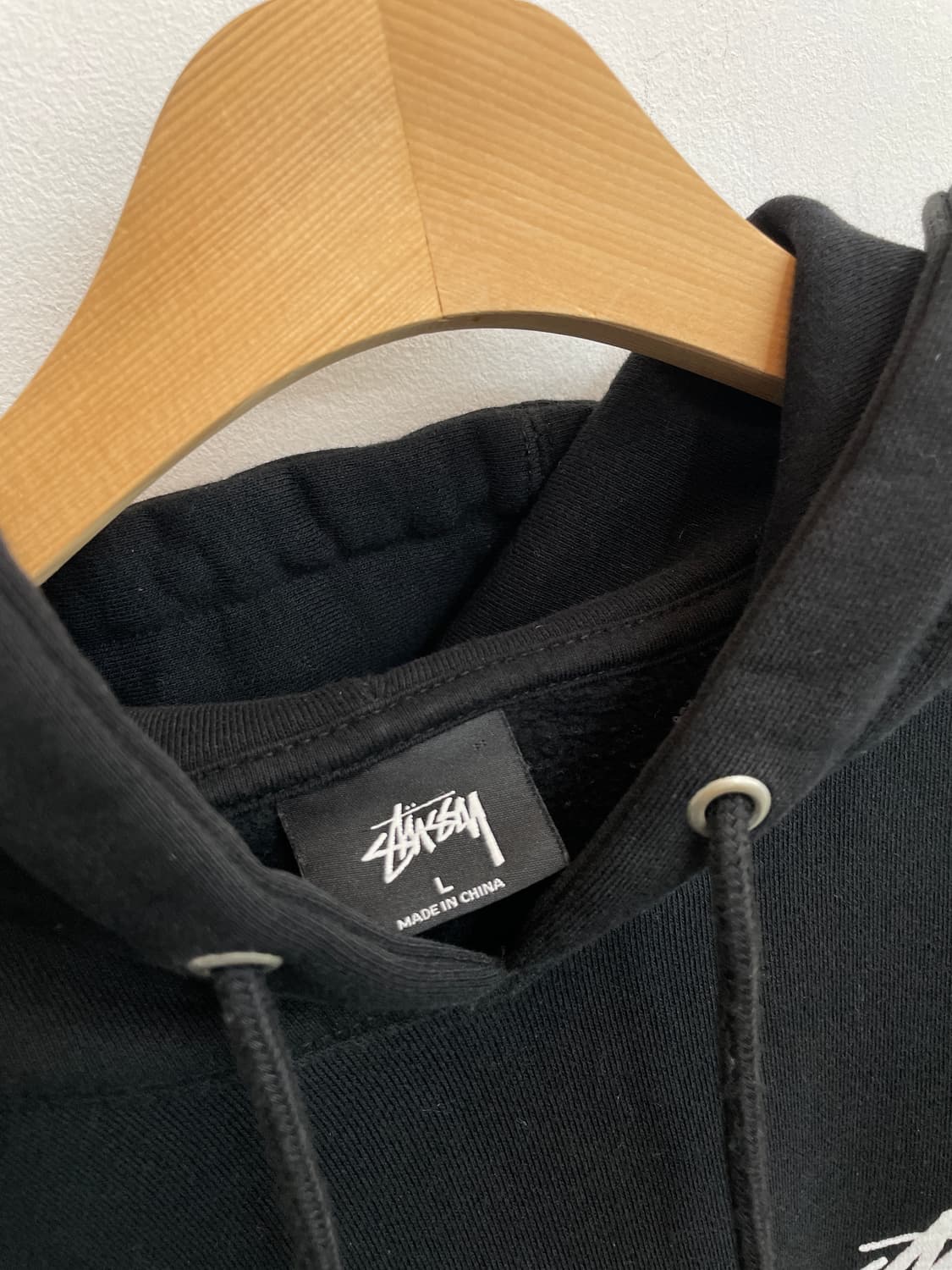 Stussy x DSM 스투시 도버스트릿마켓 런던 스탁 블랙 후디 L 상품이미지4
