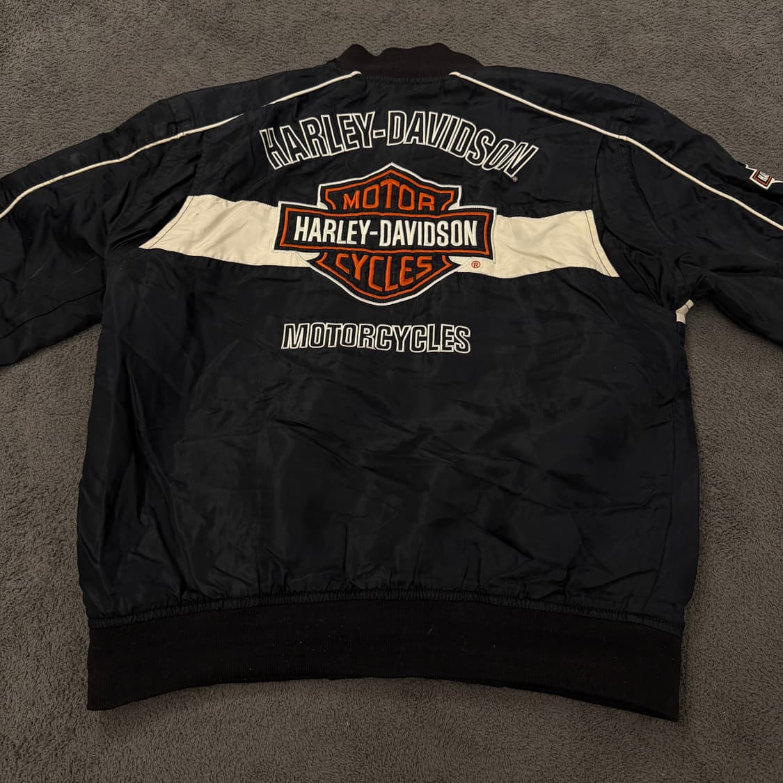 [ 정품/S ] 할리데이비슨 MA-1 항공 자켓 상품이미지4