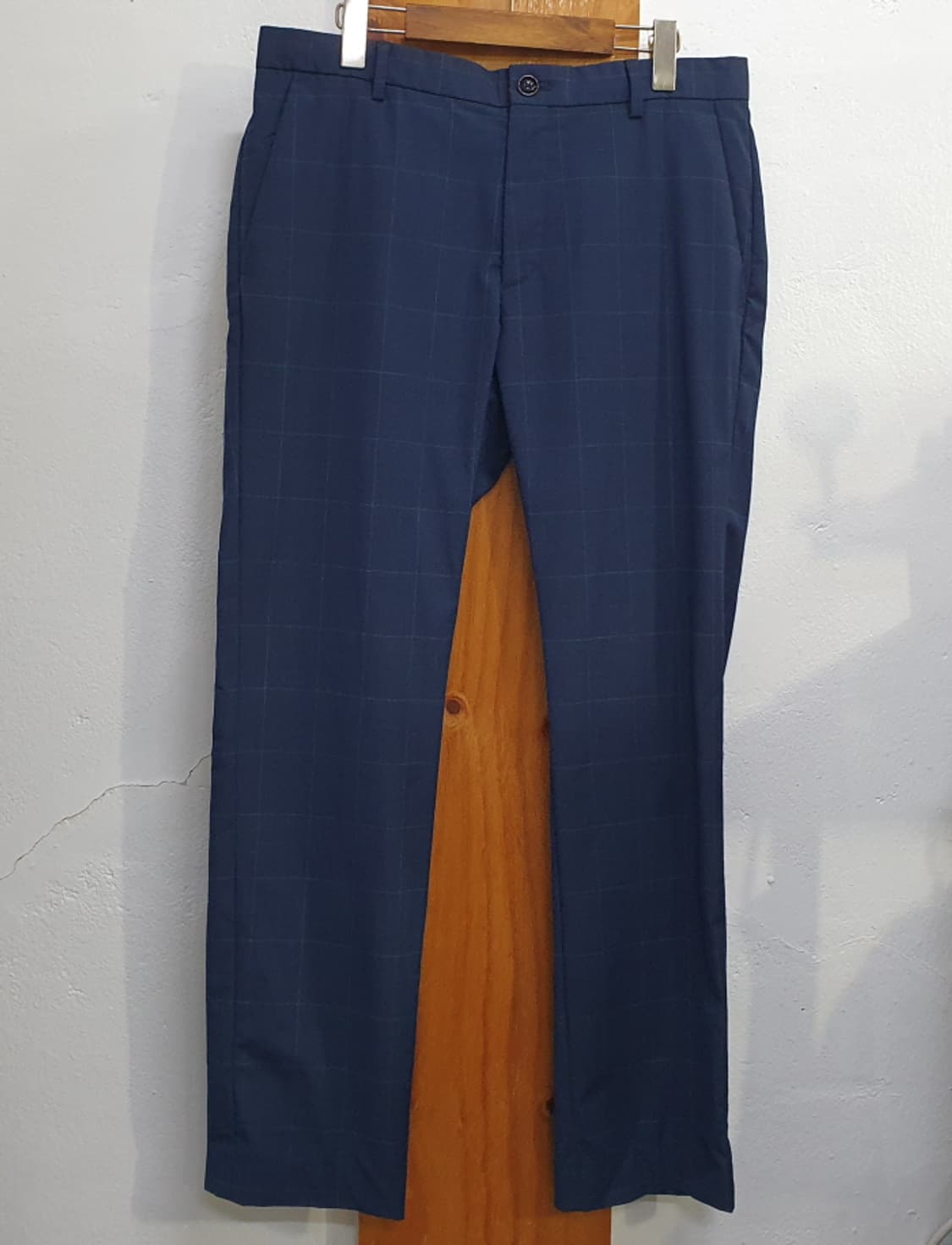 올젠 남자 체크바지(35) 상품이미지1