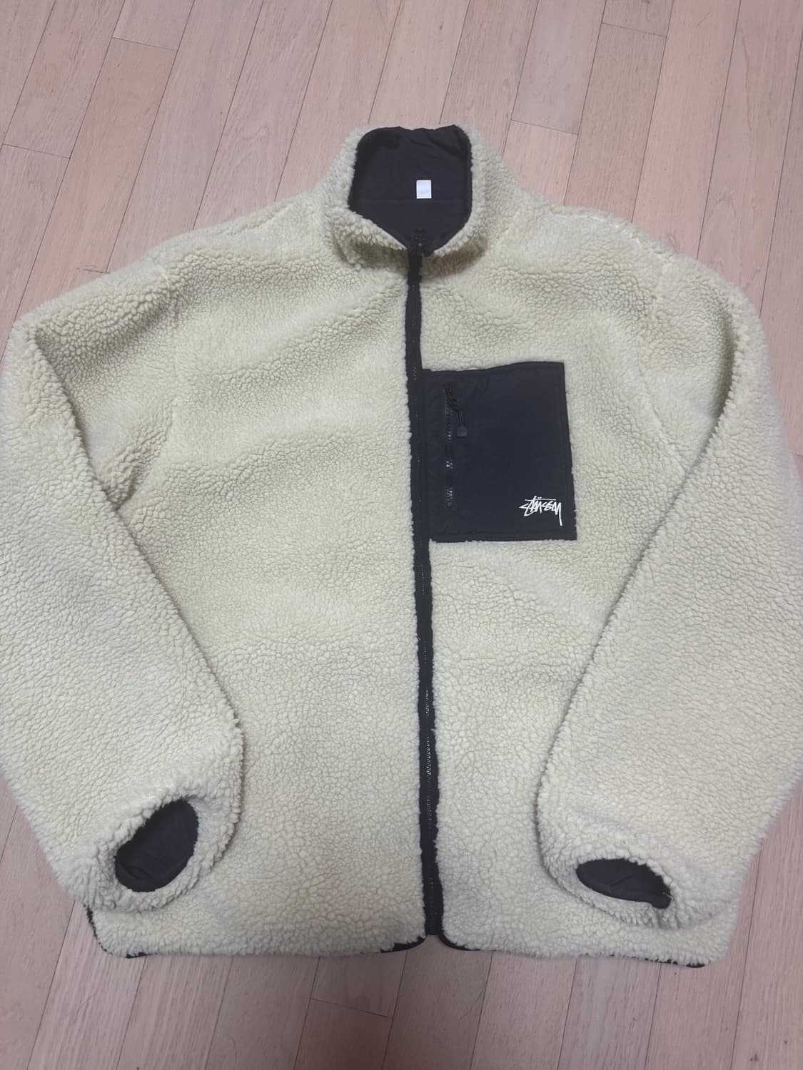스투시 8볼 쉐르파 플리스 자켓 L 상품이미지2