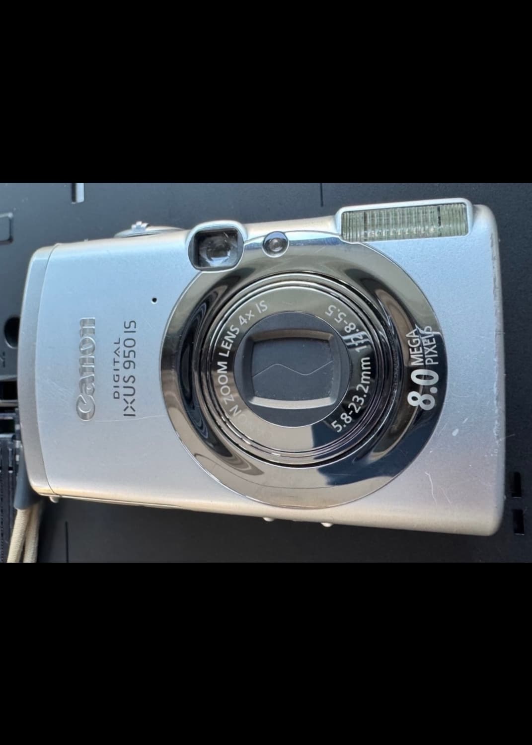 캐논 익서스 950 CANON IXUS 950 빈티지 디지털카메라 디카 상품이미지5