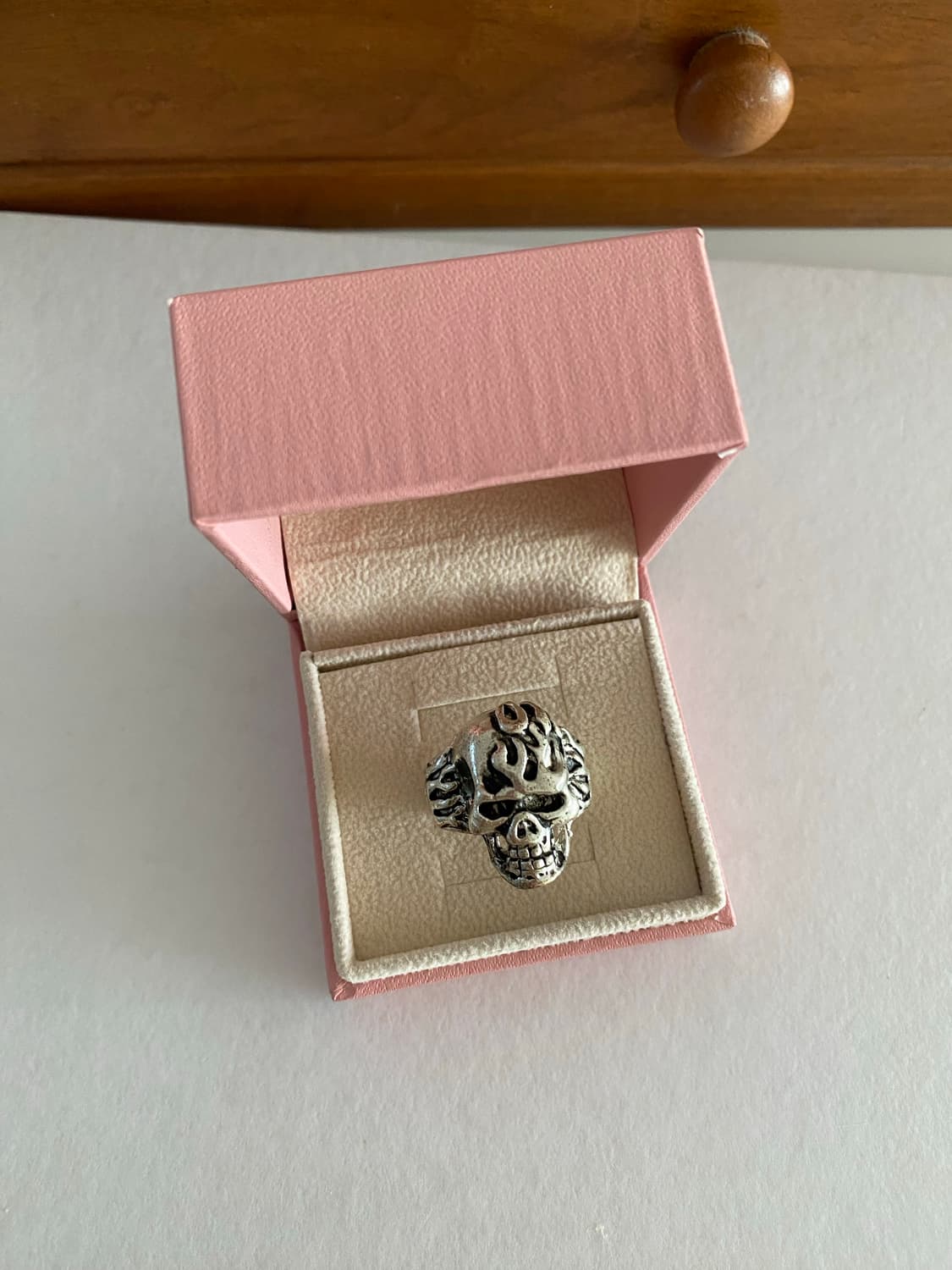 빈티지 해골 스컬 반지 상품이미지2