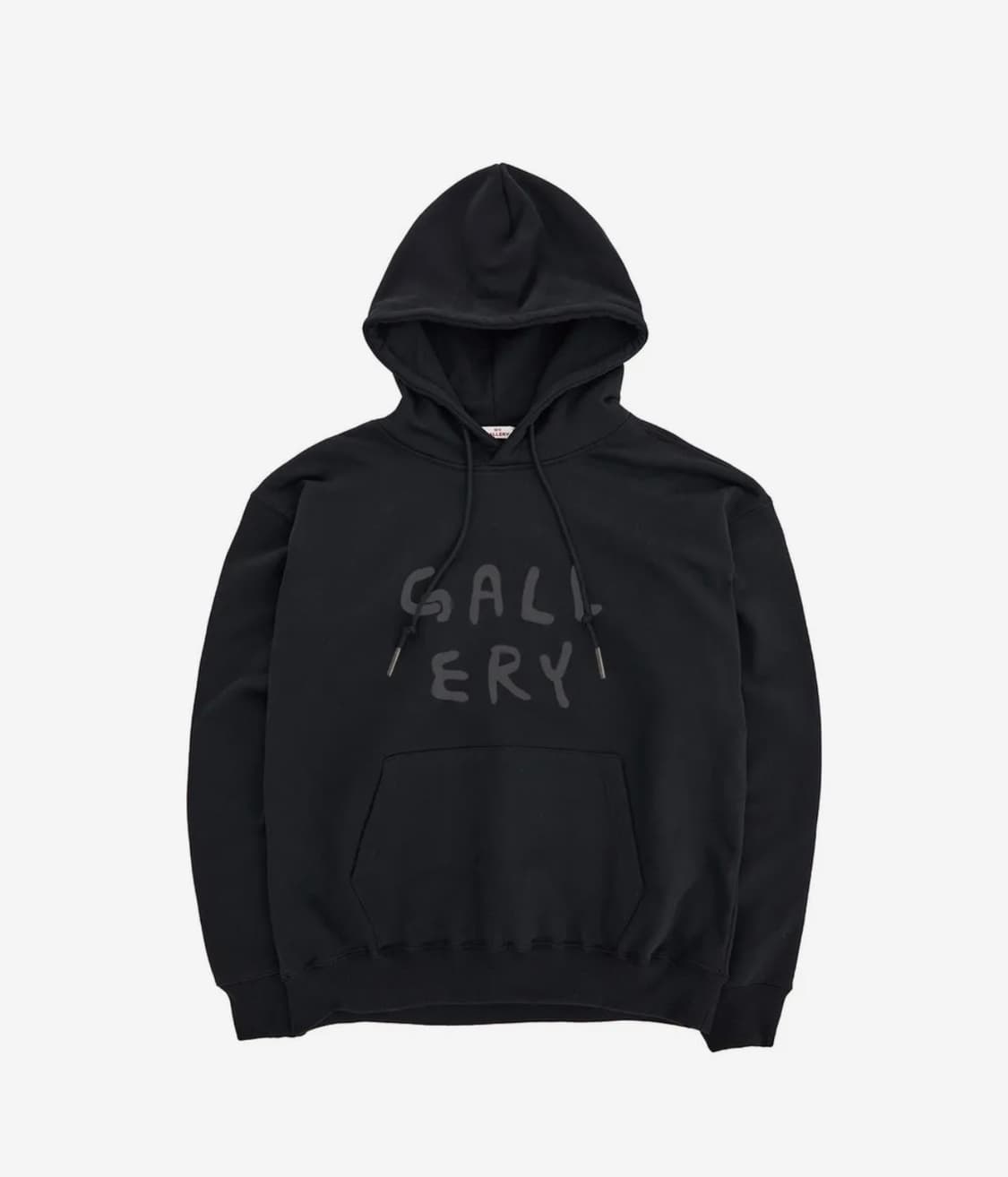 Gallery Logo Hoodie - Black 상품이미지1