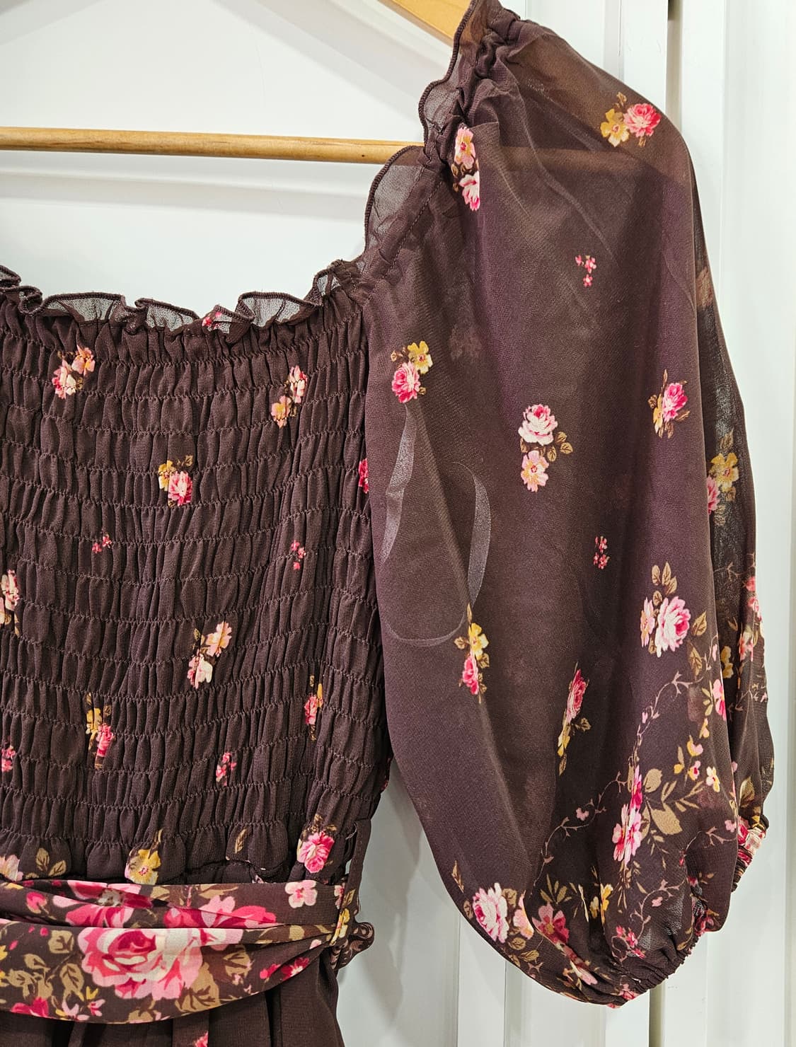 리즈리사 애니버서리 로즈 오프숄더 원피스 상품이미지7