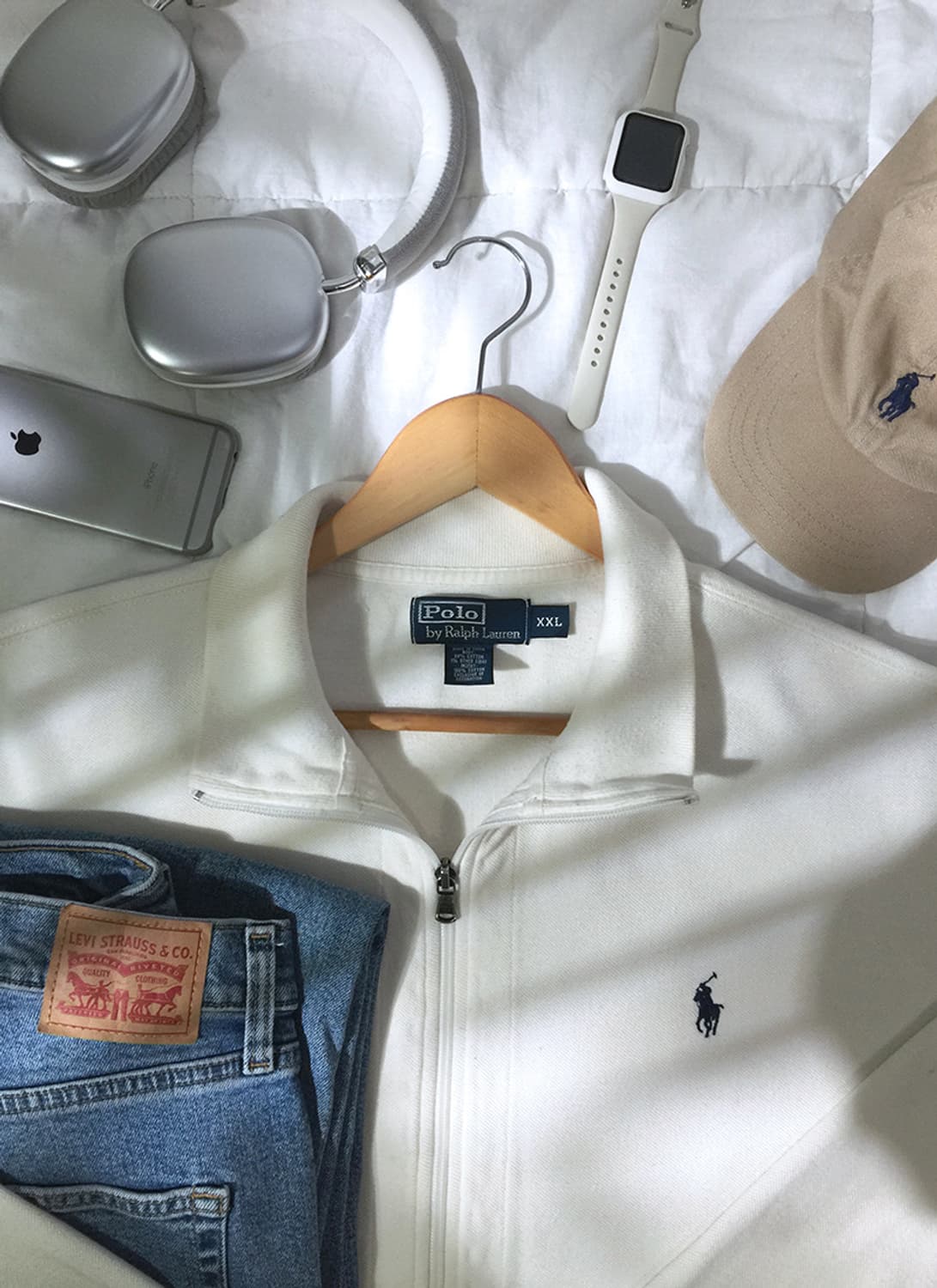 (MAN) 폴로랄프로렌 스웻집업 XL 상품이미지1