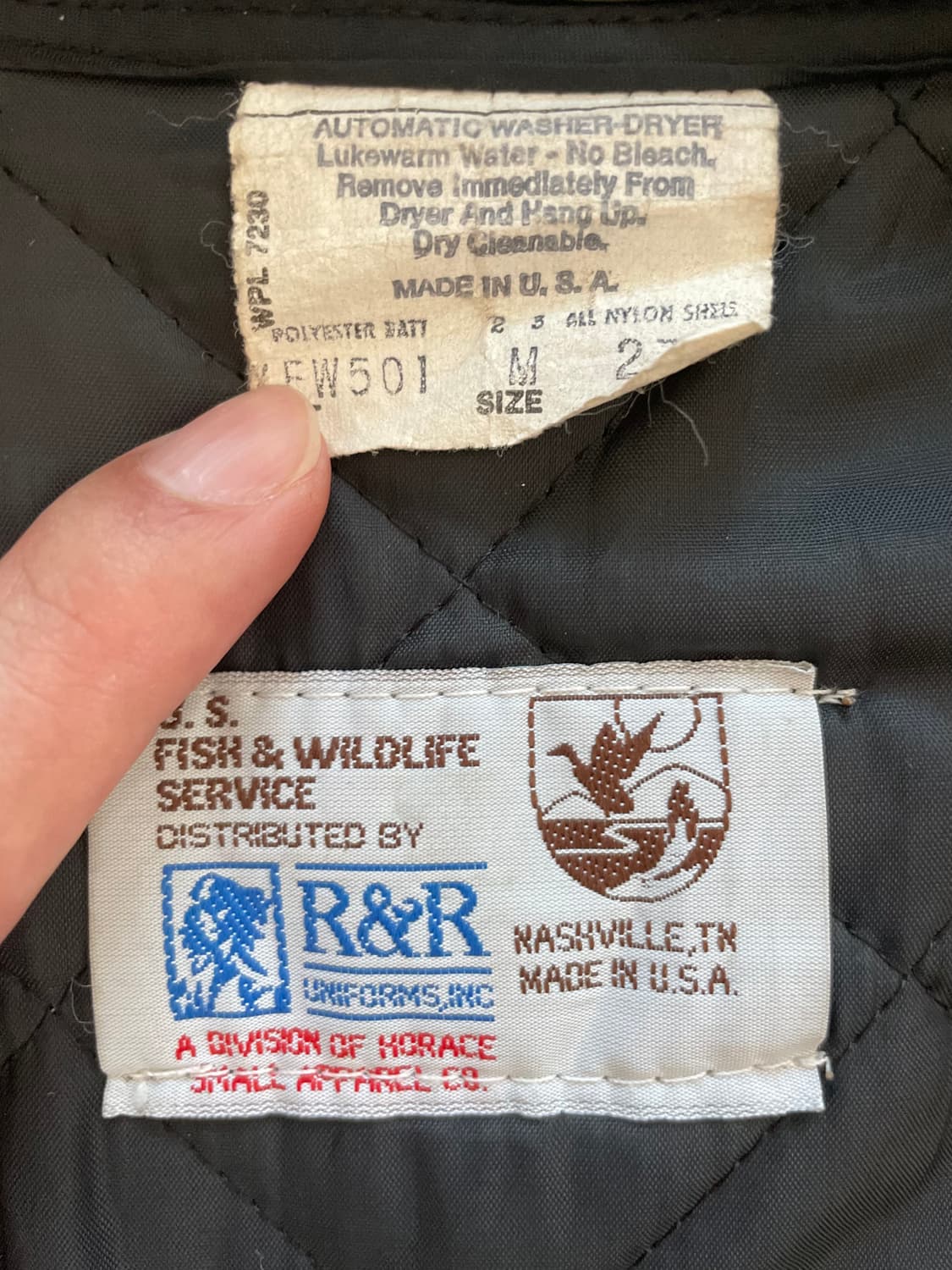 90s Made in USA 빈티지 4포켓 워크자켓 상품이미지4