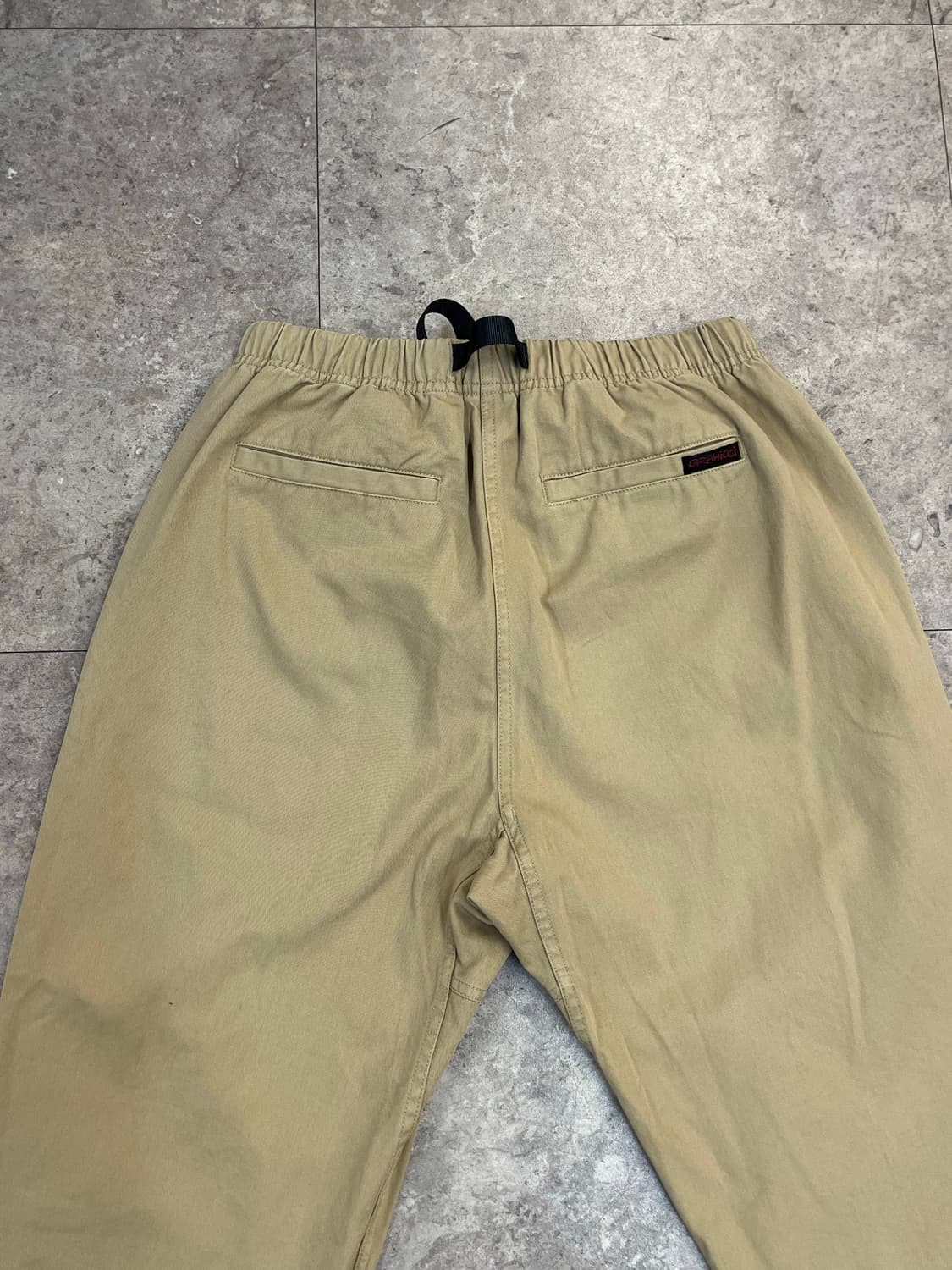 그라미치 테이퍼드 팬츠 베이지 M #csz3751 상품이미지7