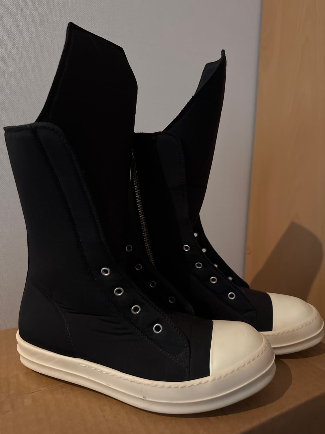 릭오웬스 2014 라몬즈 다크쉐도우 레이슬리스 40 상품이미지7