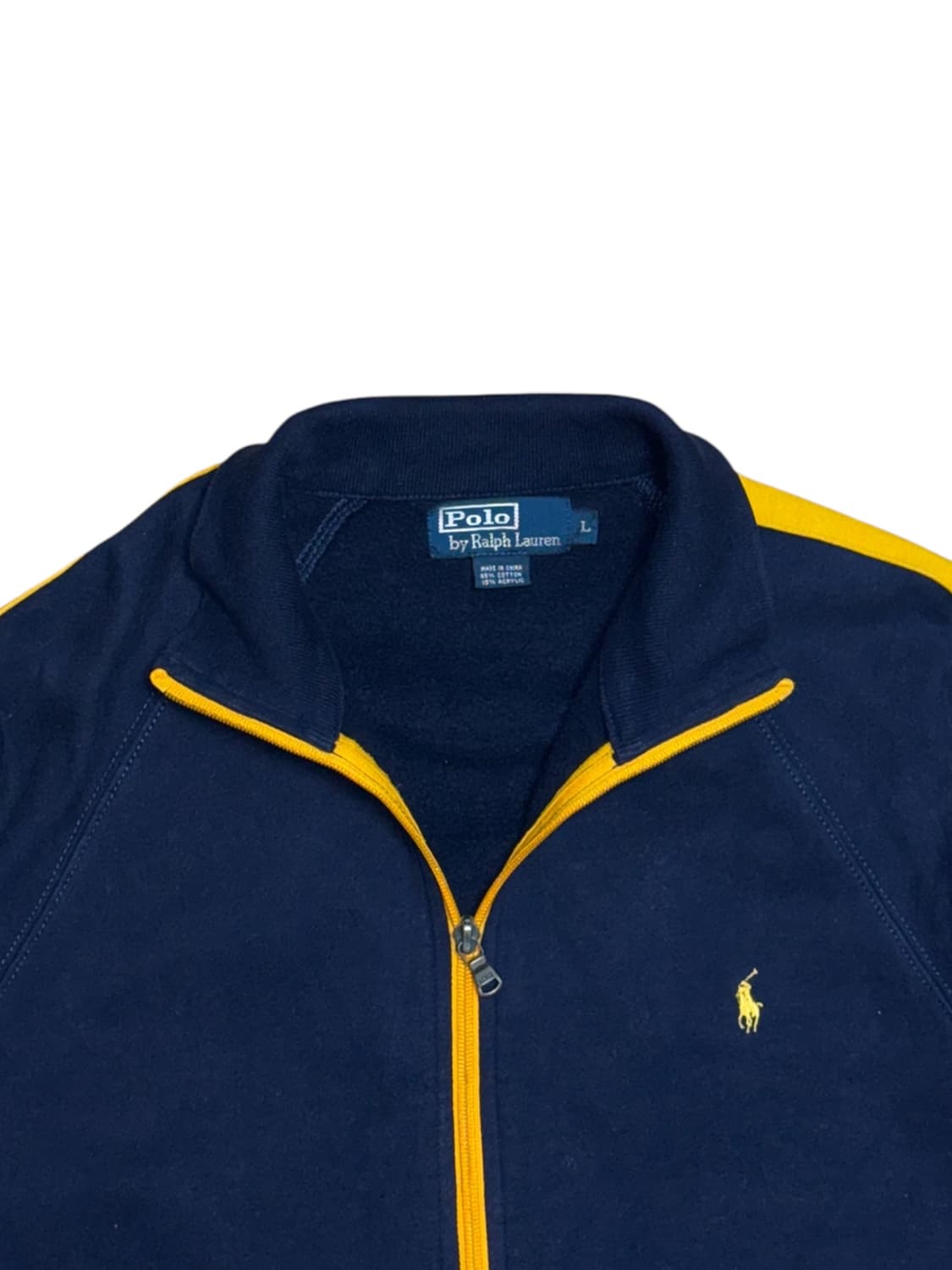 폴로 랄프로렌 코튼 져지 집업 상품이미지8