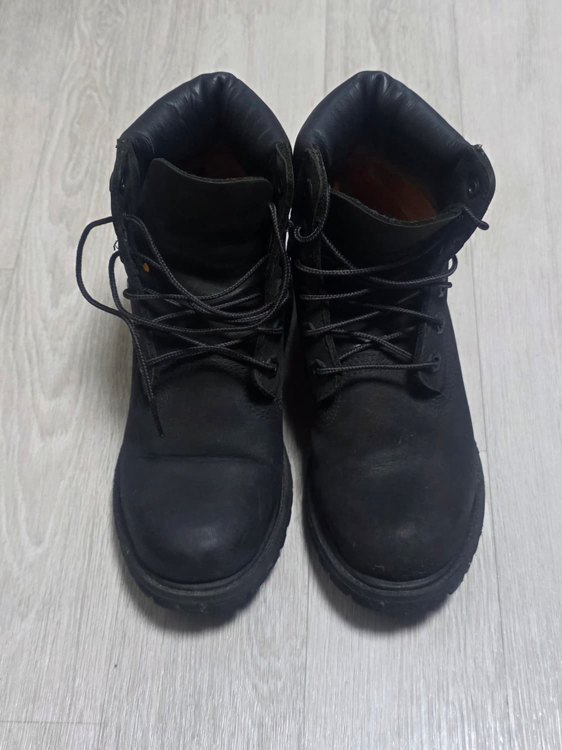 [225~230]팀버랜드 6인치 블랙 여성부츠 상품이미지2