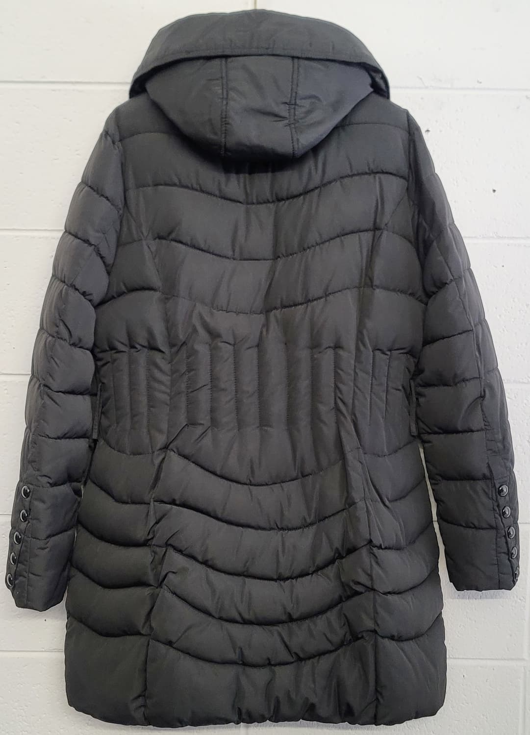 M.X MEIJIZ(여성용) 2웨이지퍼 후드경량패딩 코트자켓(점퍼) 판매 상품이미지3