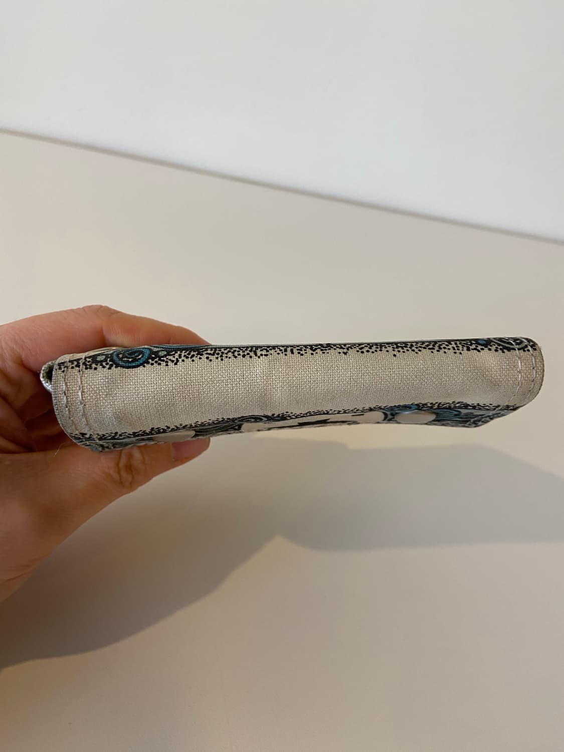 요시다포터 x 스투시 콜라보 반지갑 상품이미지3