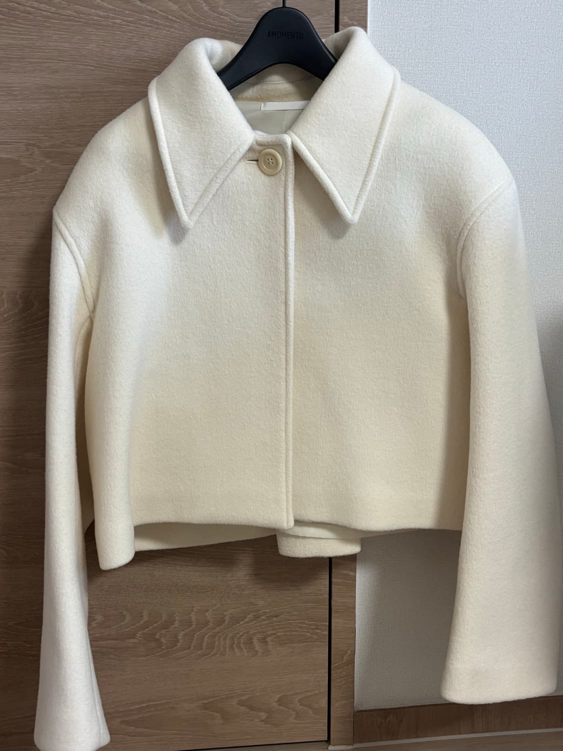 아모멘토 크롭 코트 상품이미지3