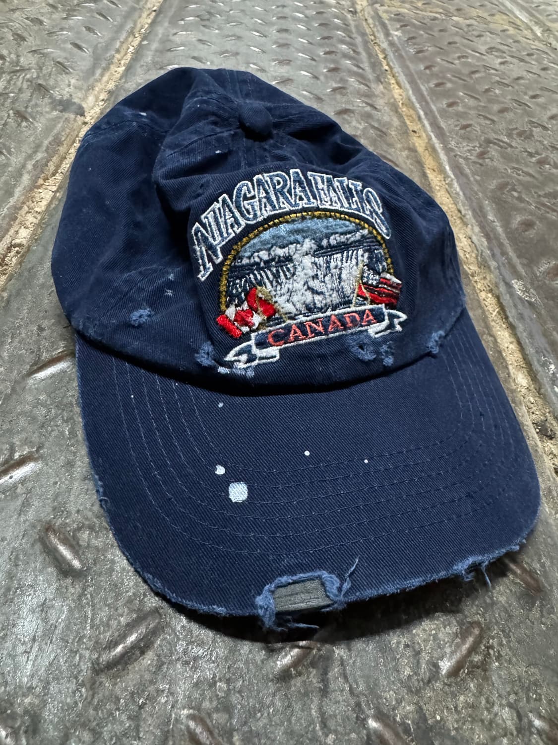 빈티지 캡 상품이미지2