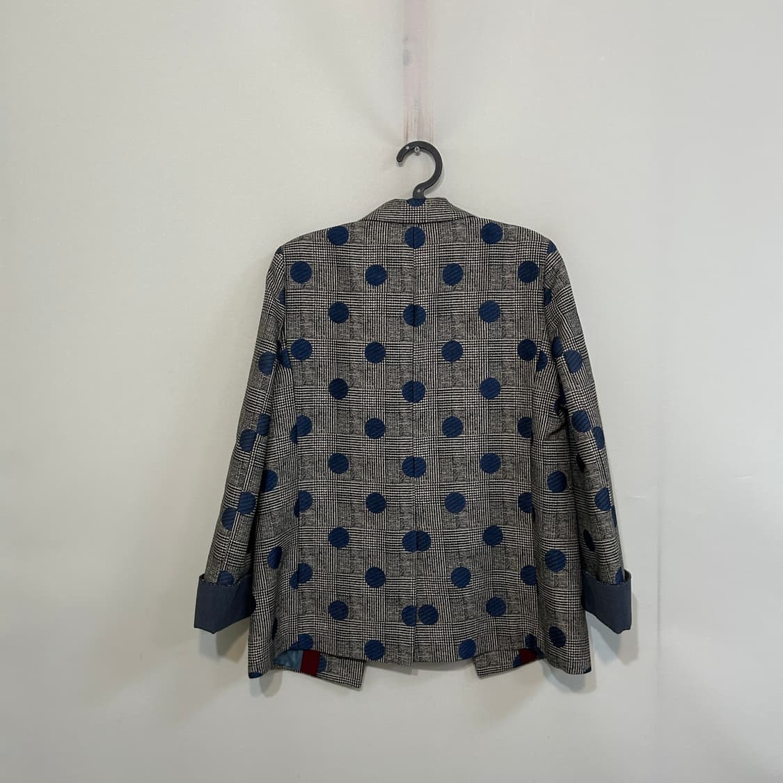 한섬 타임 2018 도트 자켓 55 상태최상 상품이미지5