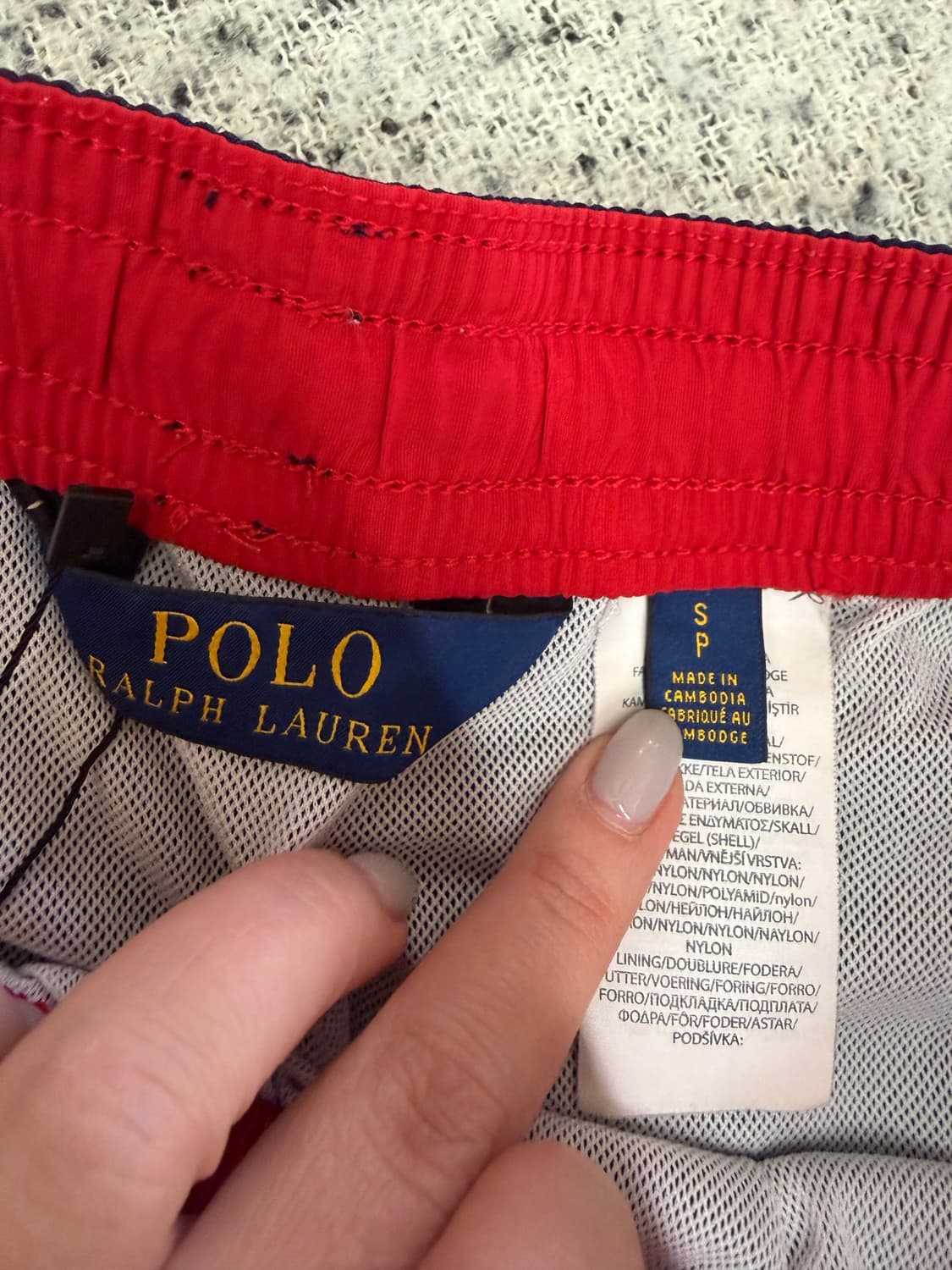 N209. 폴로 스윔팬츠 반바지 쇼츠 상품이미지3