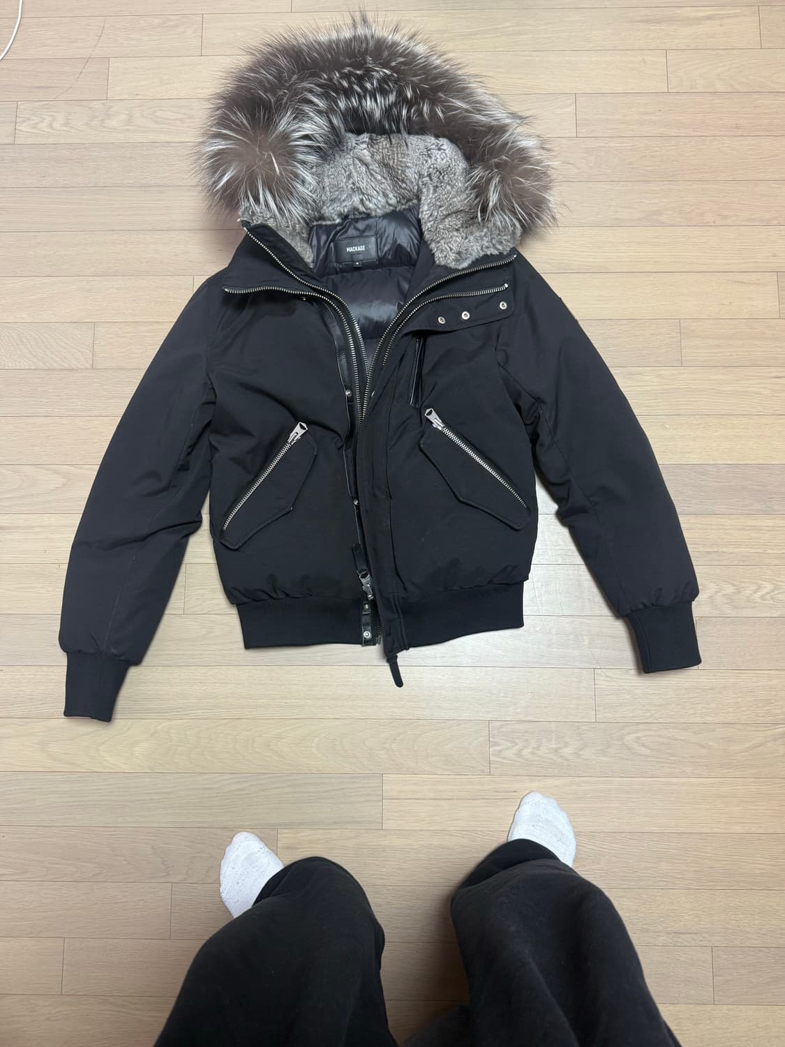 맥케이지 딕슨 패딩 상품이미지4