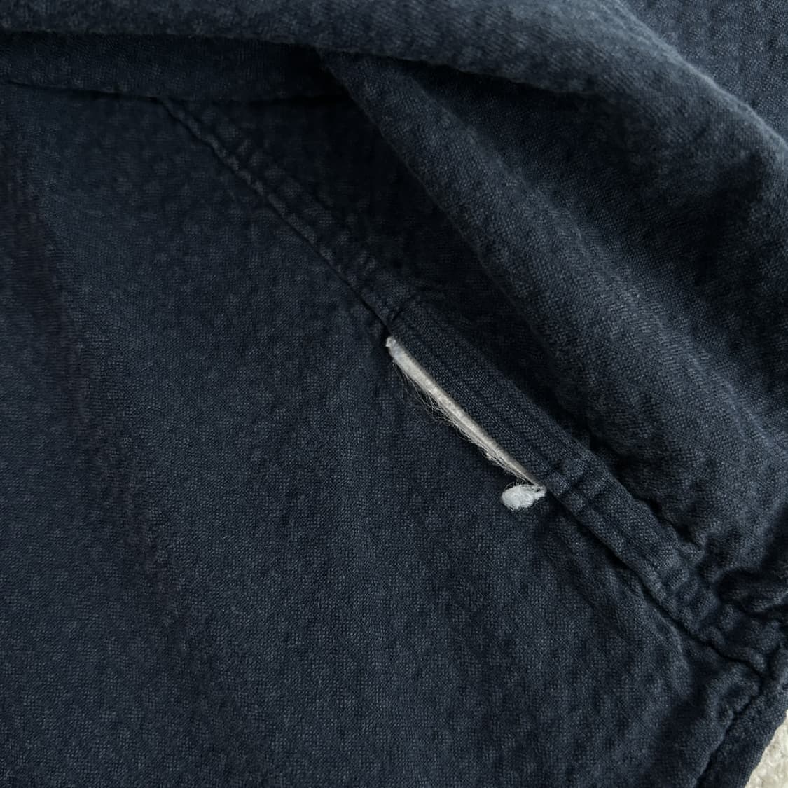 폴로 랄프로렌 네이비 셔츠 남방 90 상품이미지4