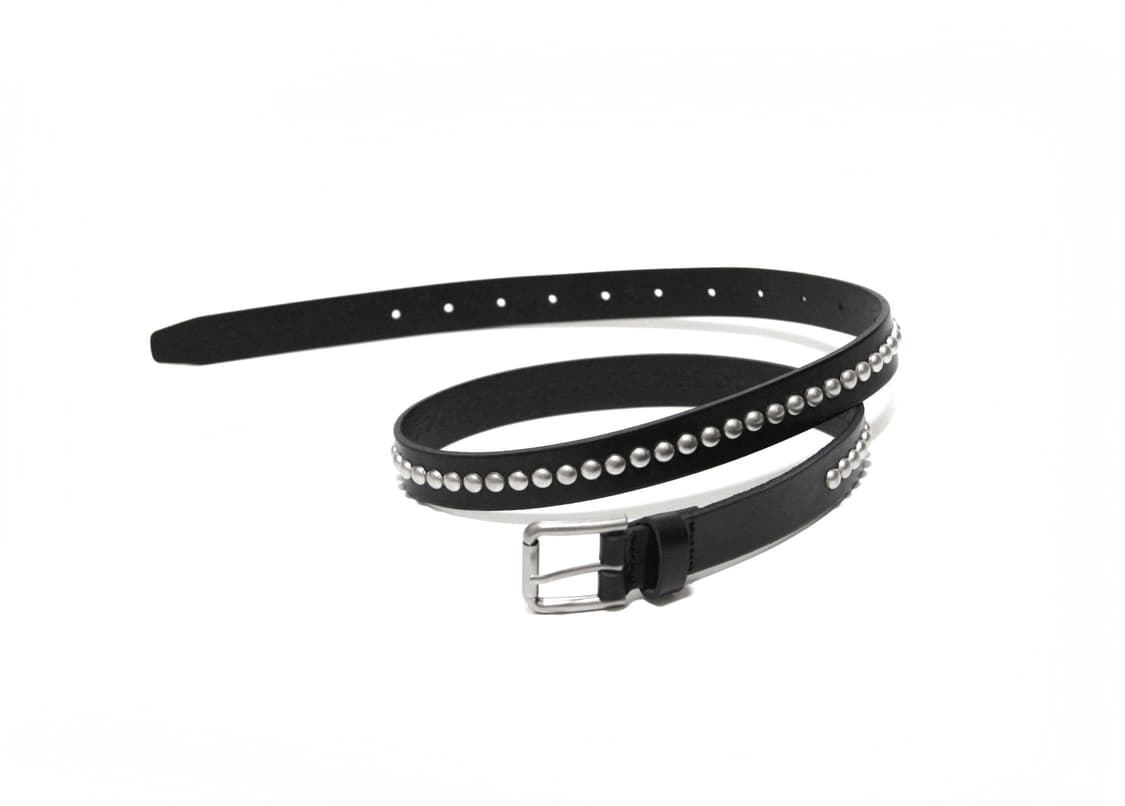 빈티지 25mm 스터드 벨트 상품이미지9