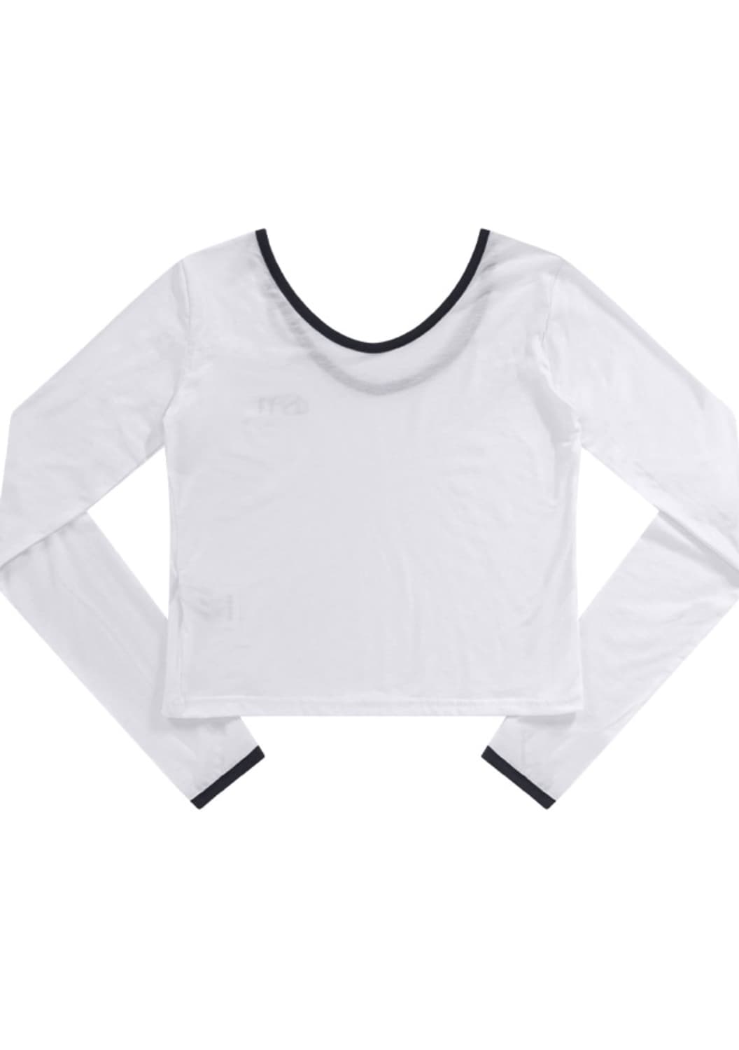 ASON EVE RINGER TEE WHITE 상품이미지2