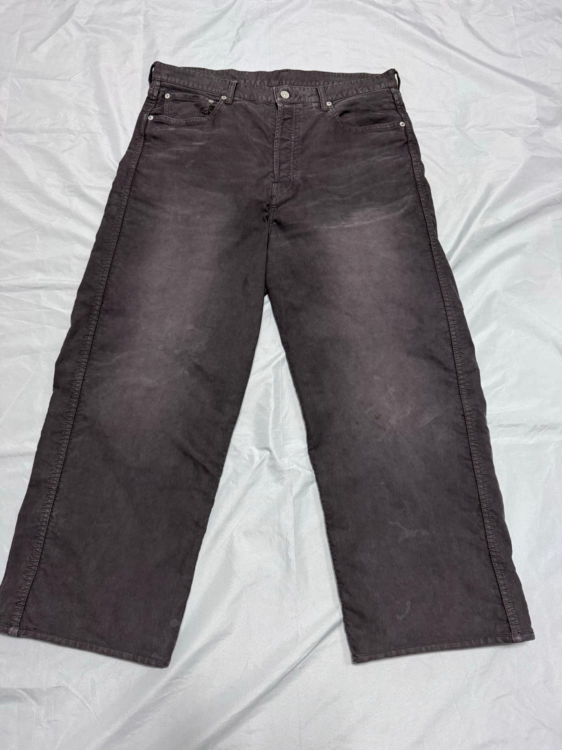 [3] 비즈빔 25ss fluxus 01 ex wide 블랙 상품이미지1