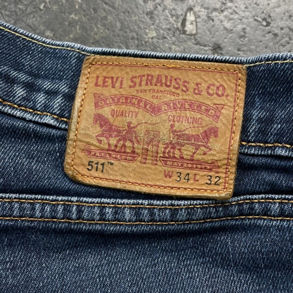 34 리바이스 511 청바지  상품이미지6